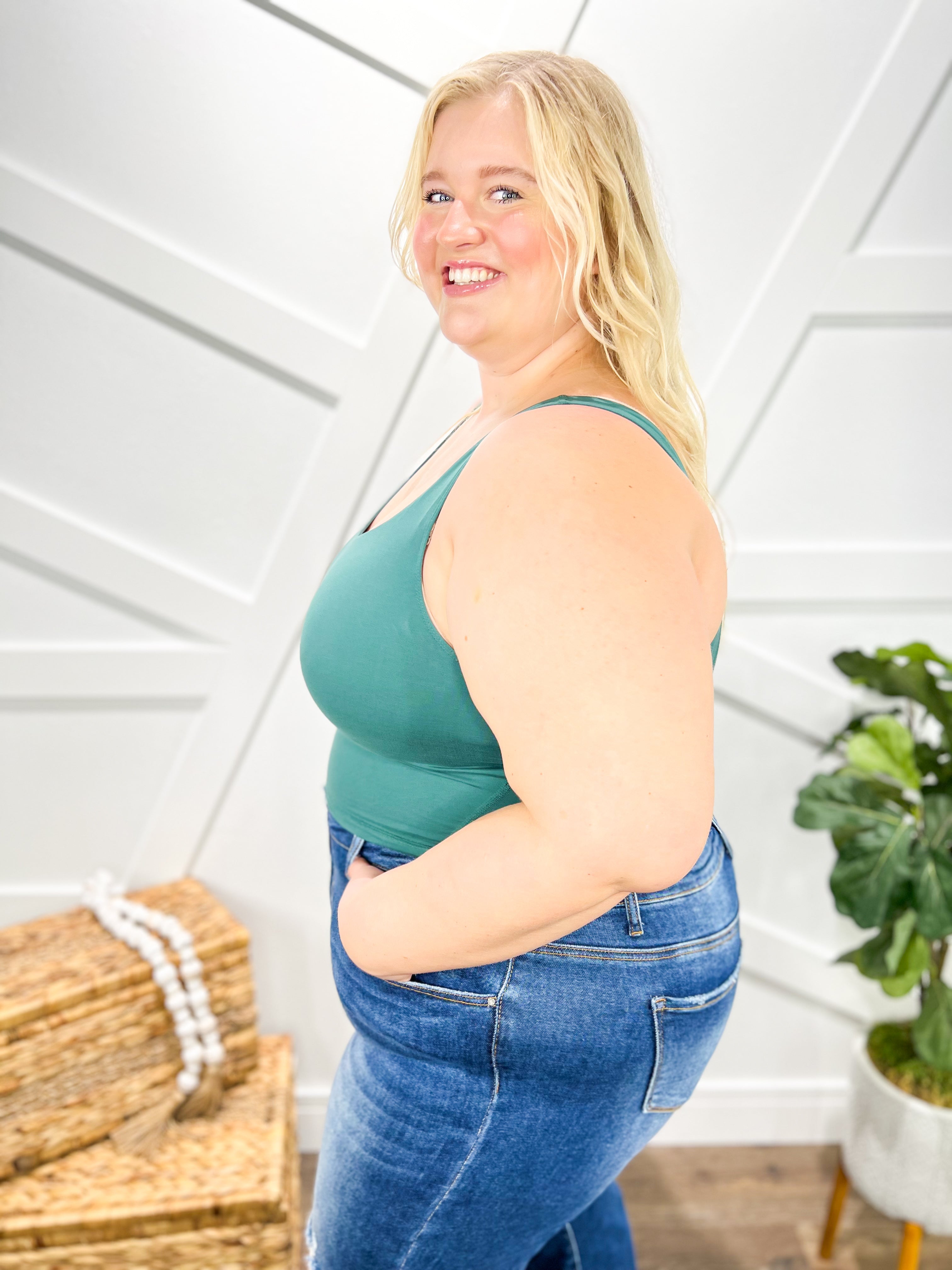 Restock: Capable Of Anything Brami Workout Top-100 Tank/Crop Tops-Rae Mode-Heathered Boho Boutique, Women's Fashion and Accessories in Palmetto, FL