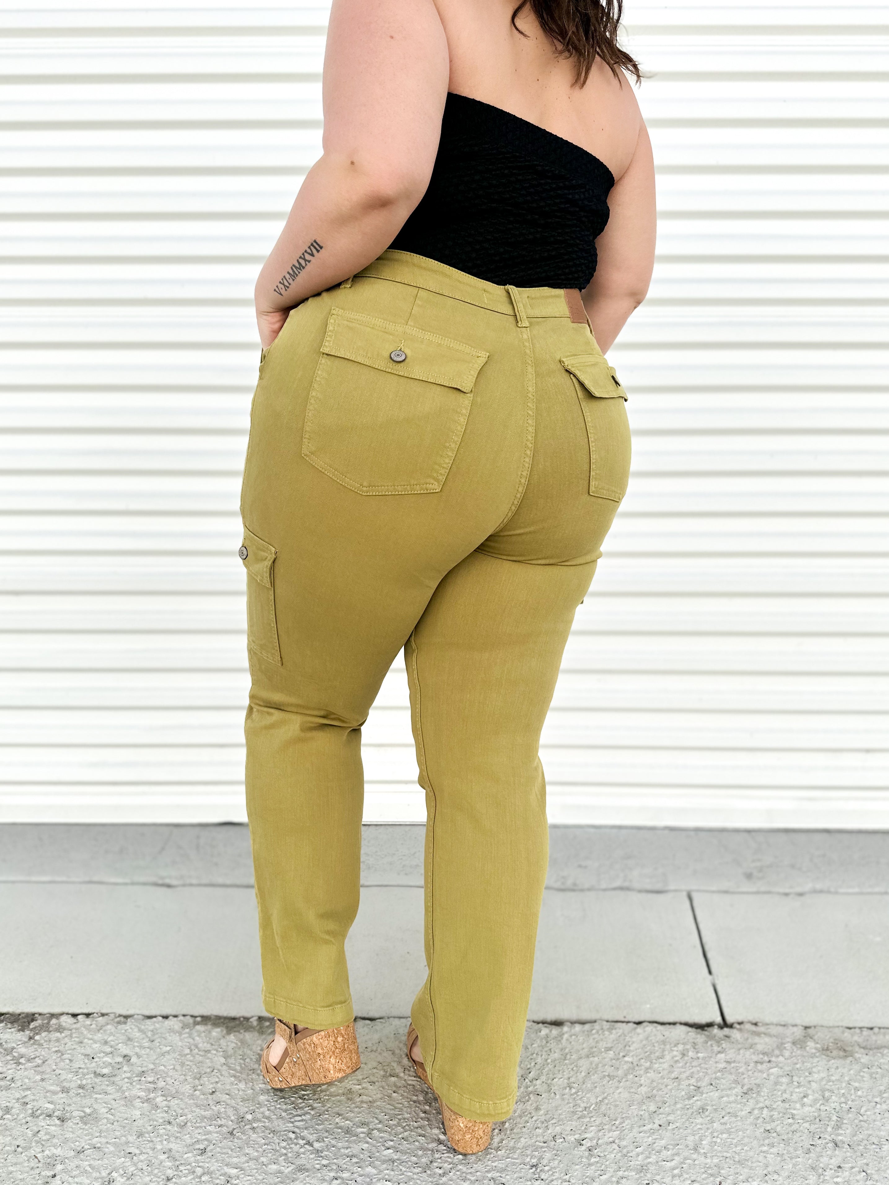 Mission impossible Straight Leg by Judy Blue-190 Jeans-Judy Blue-Heathered Boho Boutique, Women's Fashion and Accessories in Palmetto, FL