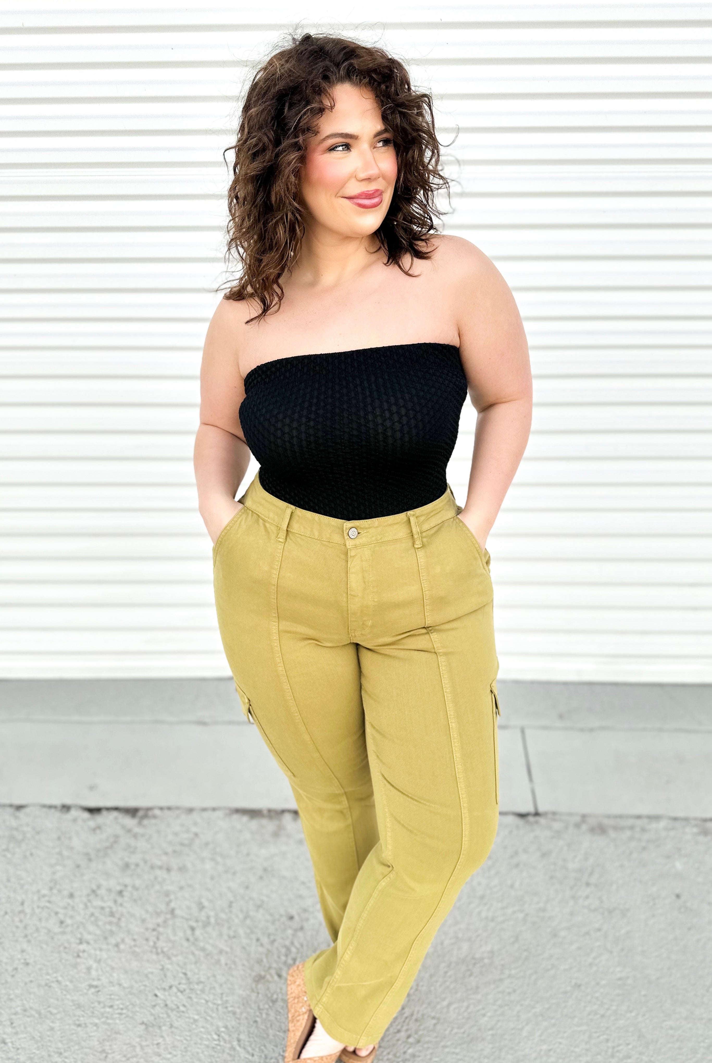 Mission impossible Straight Leg by Judy Blue-190 Jeans-Judy Blue-Heathered Boho Boutique, Women's Fashion and Accessories in Palmetto, FL