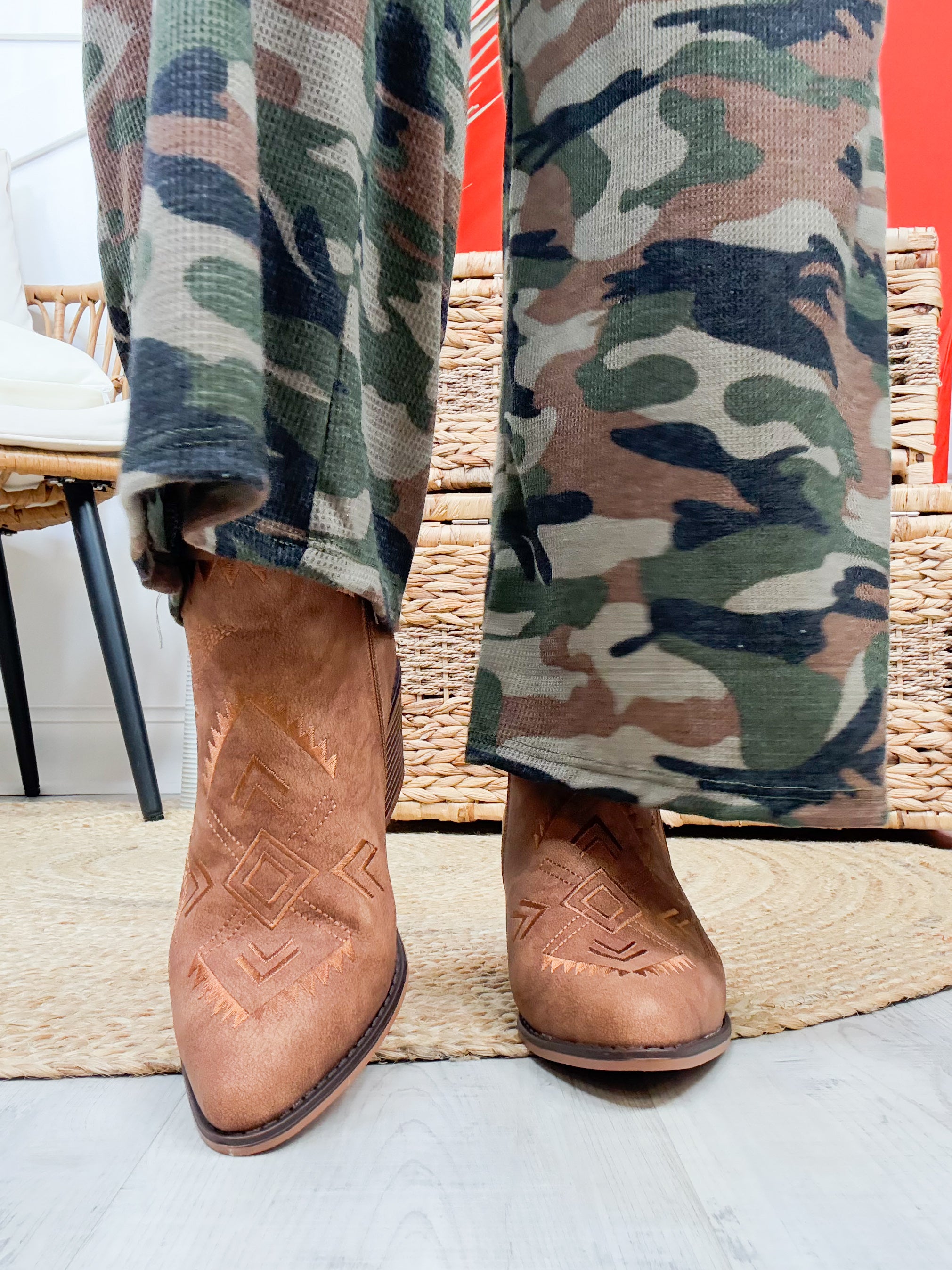 Whitney Boots - Whiskey-350 SHOES-OLEM SHOE-Heathered Boho Boutique, Women's Fashion and Accessories in Palmetto, FL