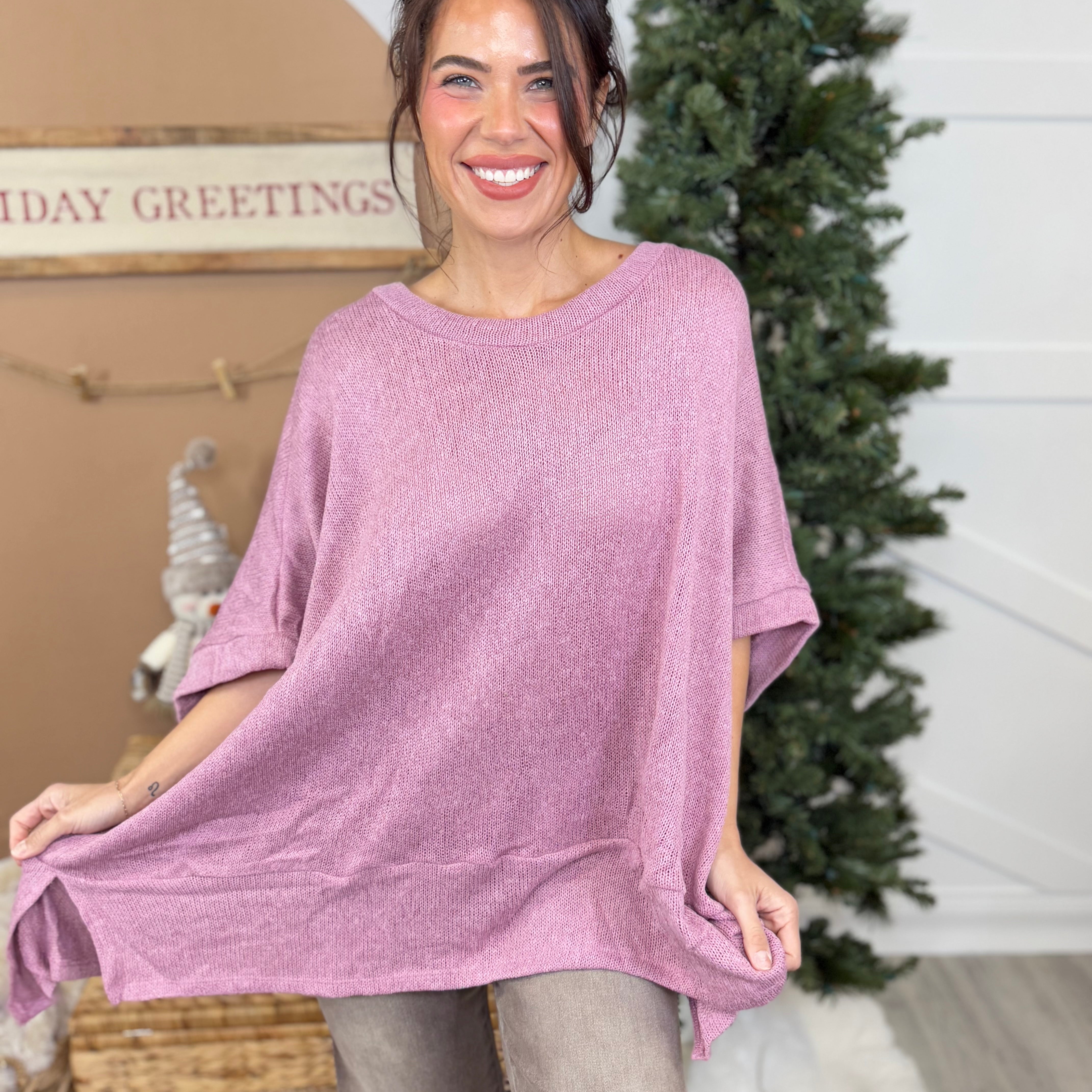 Refresh Top-110 SHORT SLEEVE TOP-DEAR SCARLETT-Heathered Boho Boutique, Women's Fashion and Accessories in Palmetto, FL