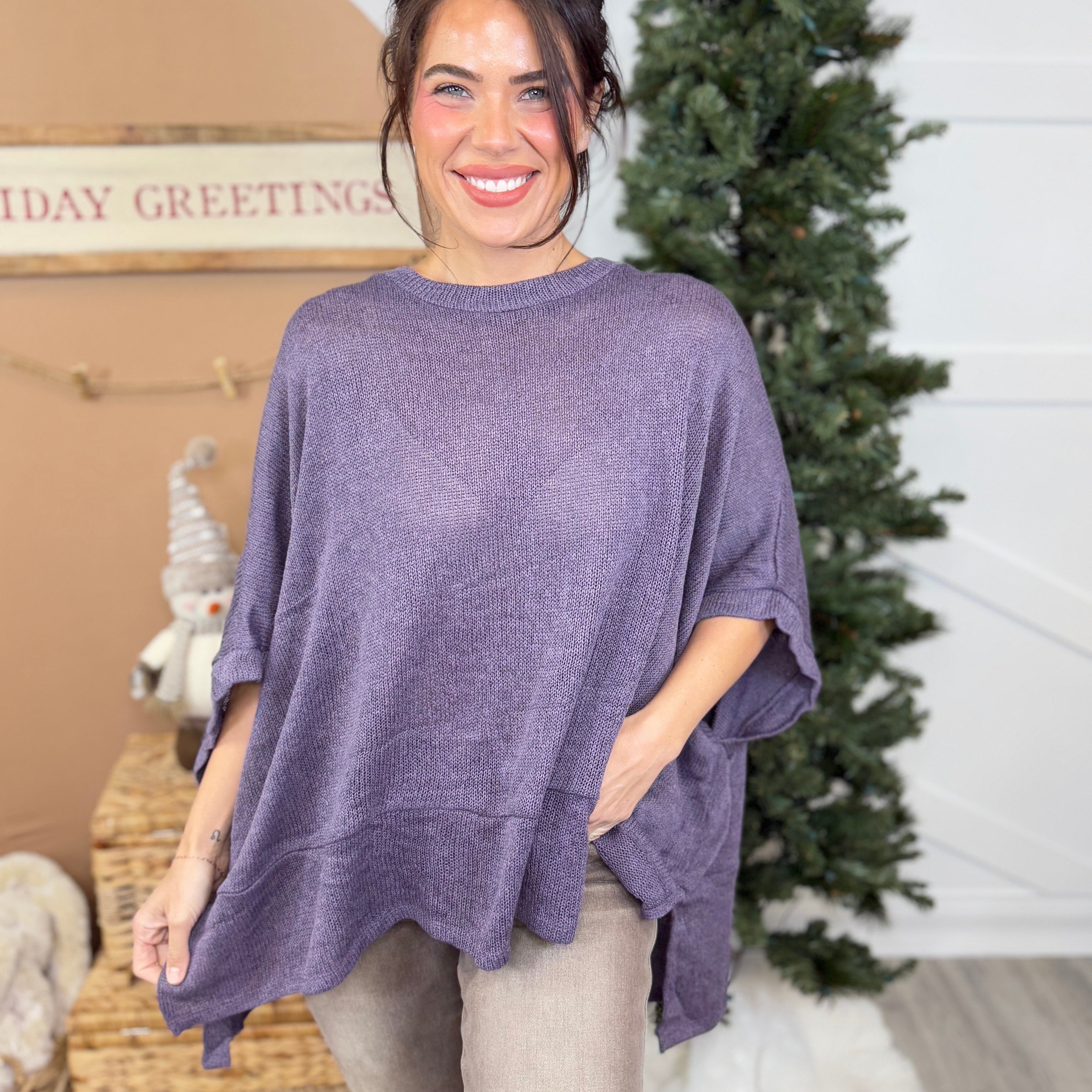 Refresh Top-110 SHORT SLEEVE TOP-DEAR SCARLETT-Heathered Boho Boutique, Women's Fashion and Accessories in Palmetto, FL