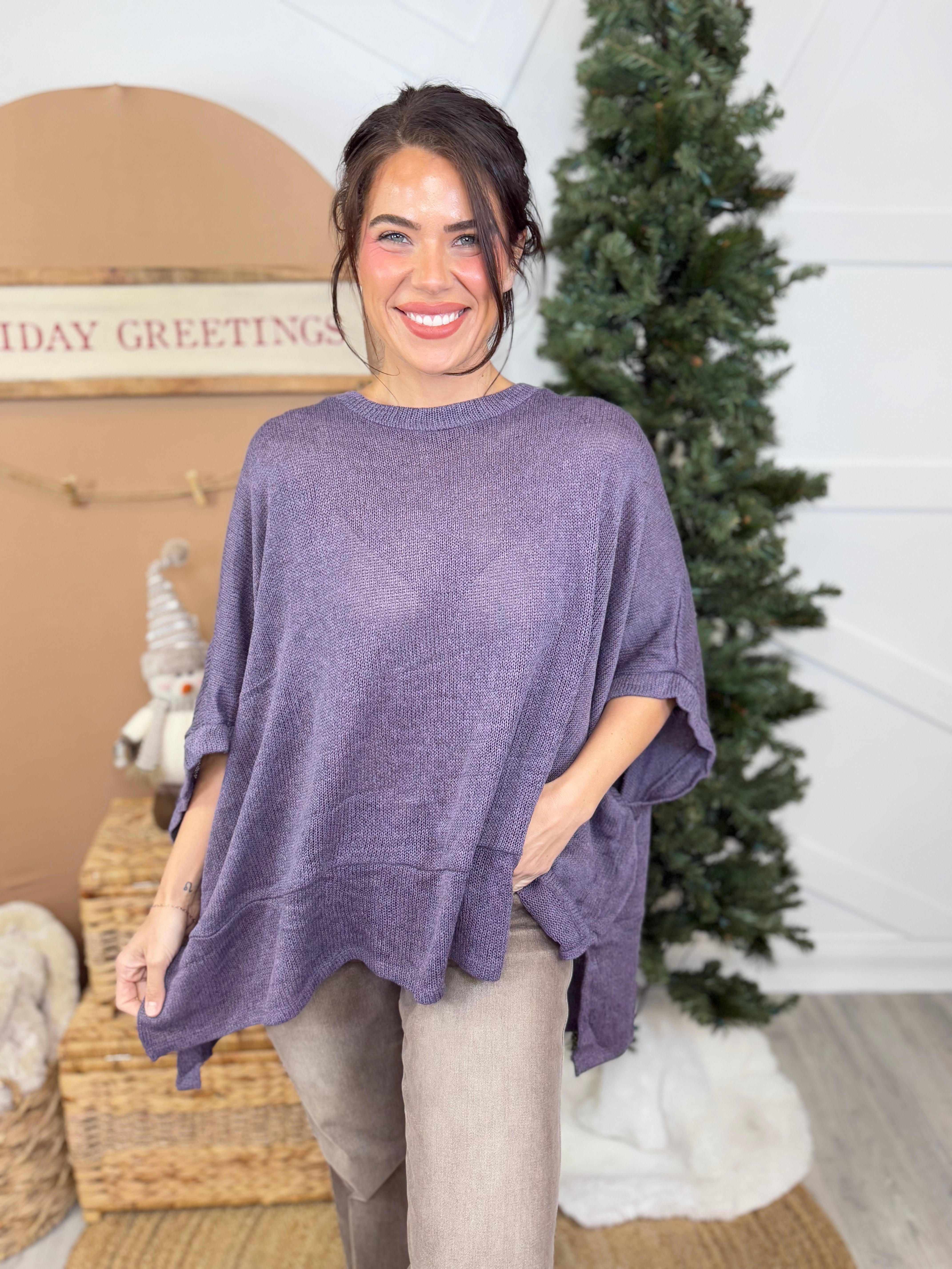 Refresh Top-110 SHORT SLEEVE TOP-DEAR SCARLETT-Heathered Boho Boutique, Women's Fashion and Accessories in Palmetto, FL