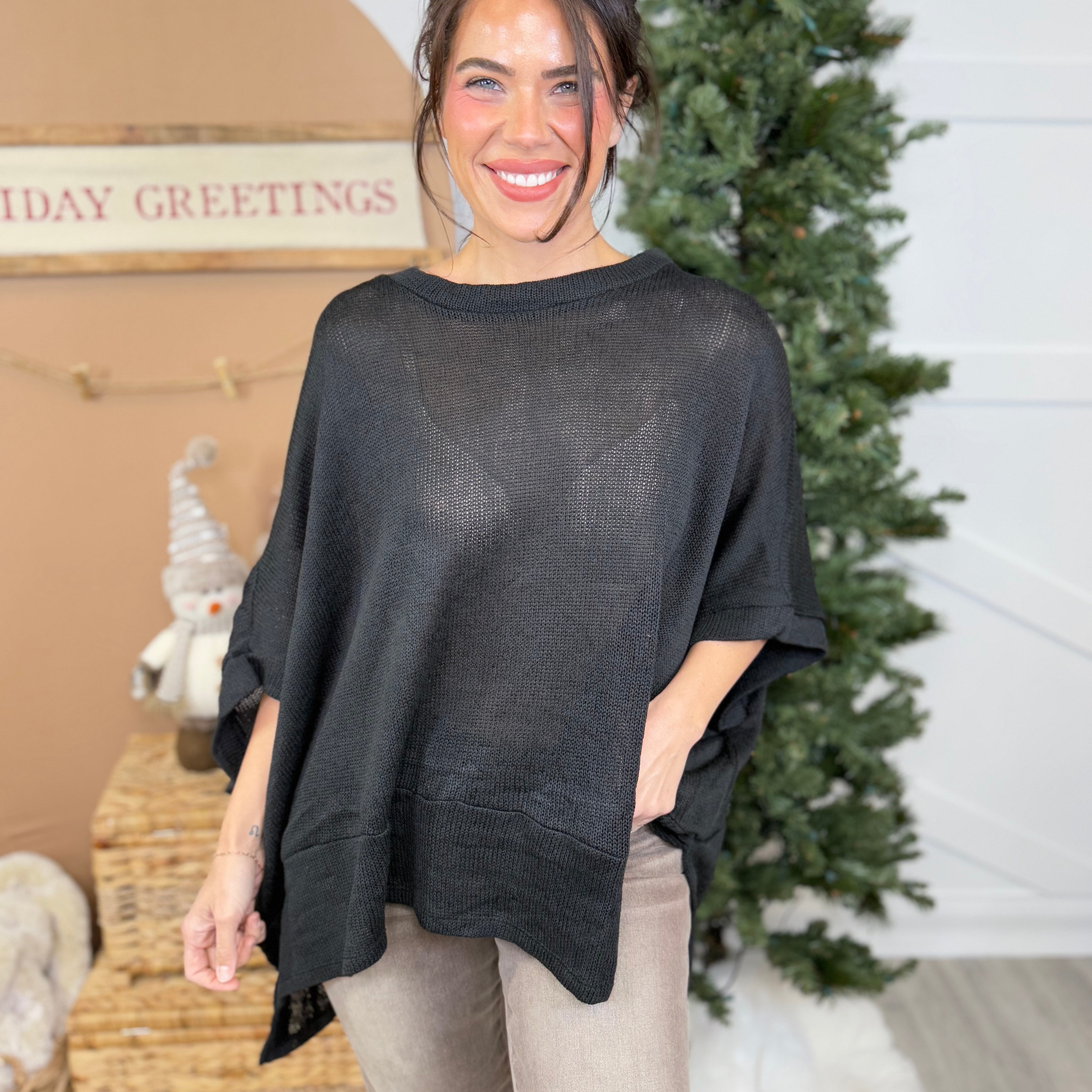 Refresh Top-110 SHORT SLEEVE TOP-DEAR SCARLETT-Heathered Boho Boutique, Women's Fashion and Accessories in Palmetto, FL