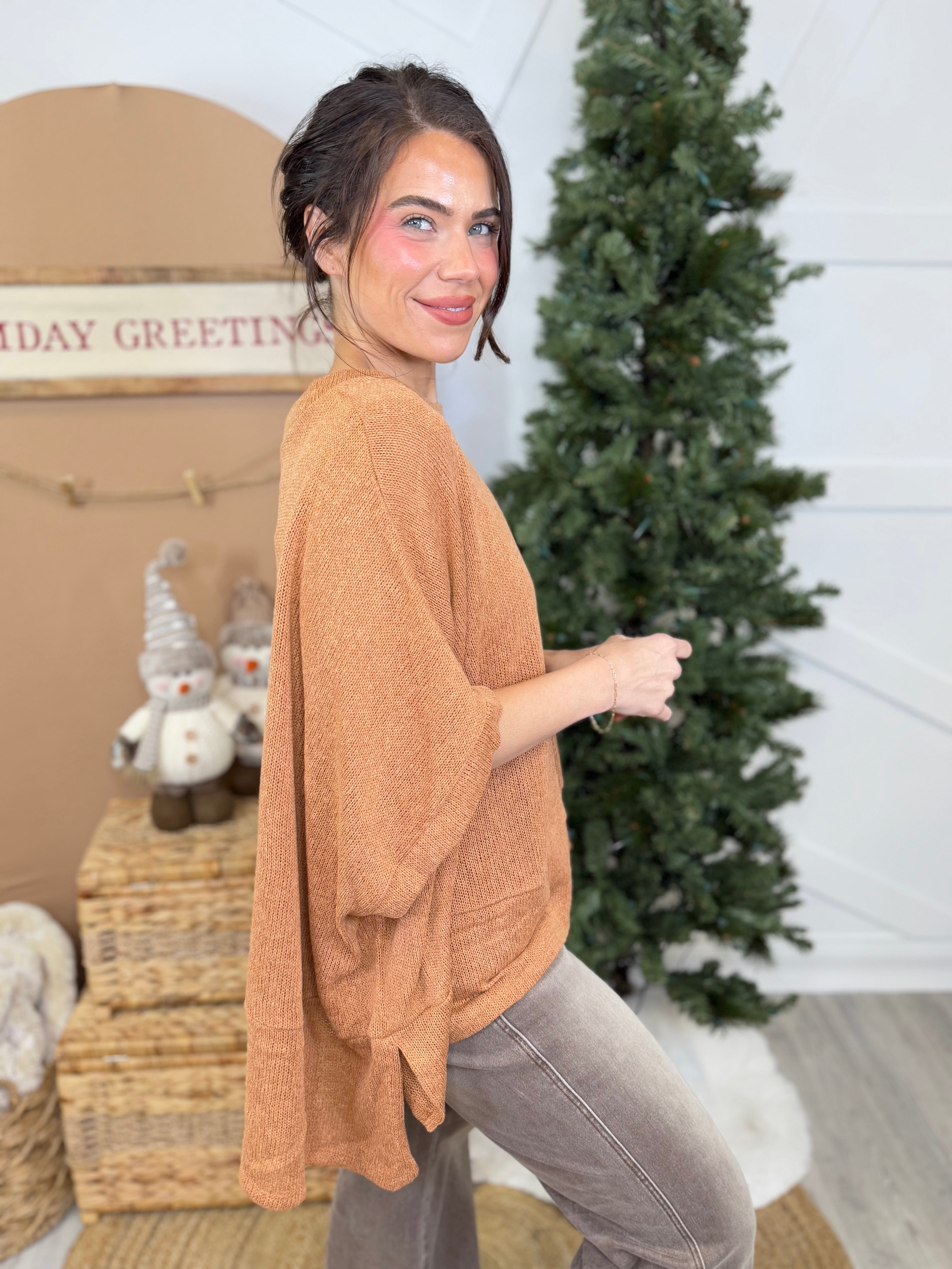 Refresh Top-110 SHORT SLEEVE TOP-DEAR SCARLETT-Heathered Boho Boutique, Women's Fashion and Accessories in Palmetto, FL