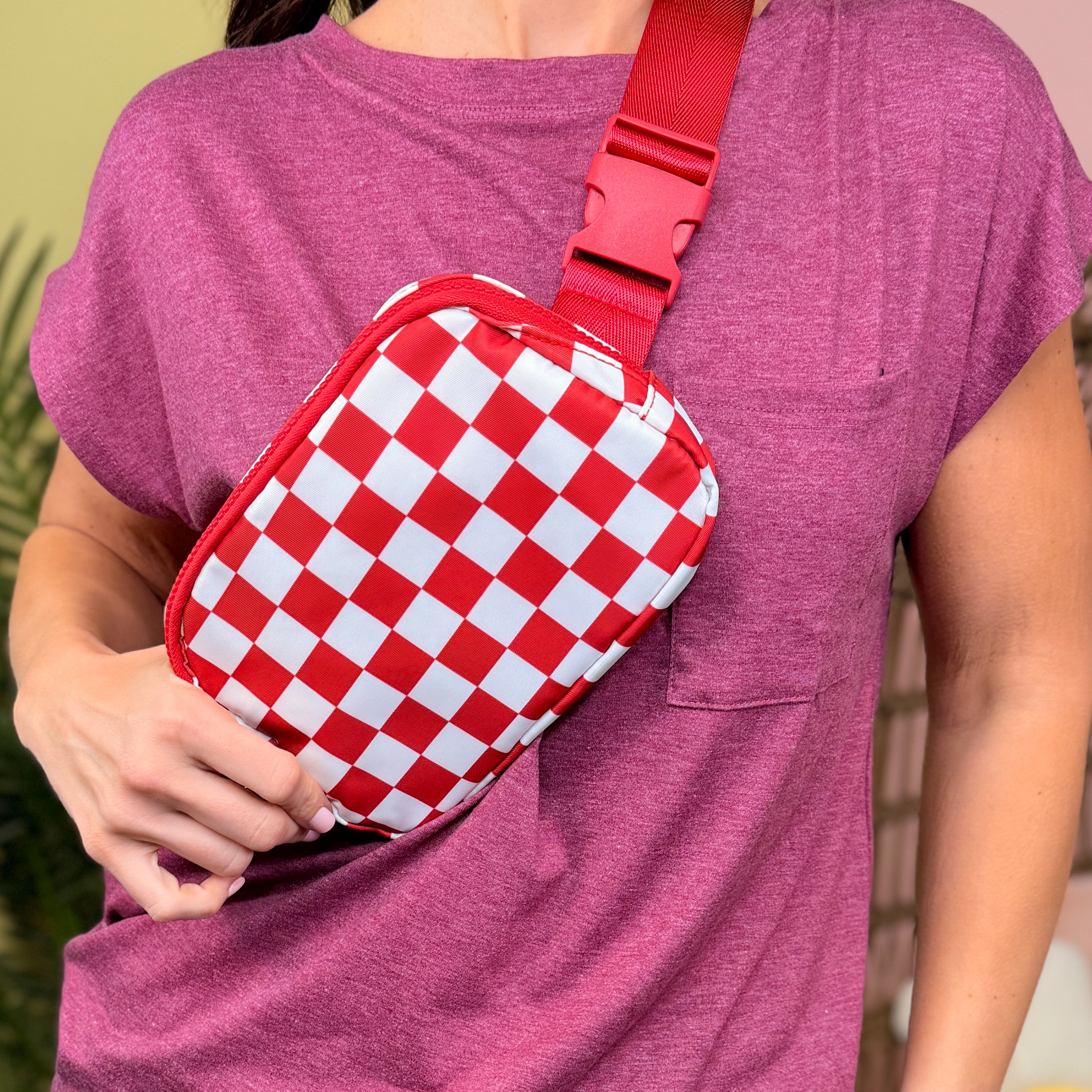 Everyday Styled Belt Bag-320 Bags-ZENANA-Heathered Boho Boutique, Women's Fashion and Accessories in Palmetto, FL