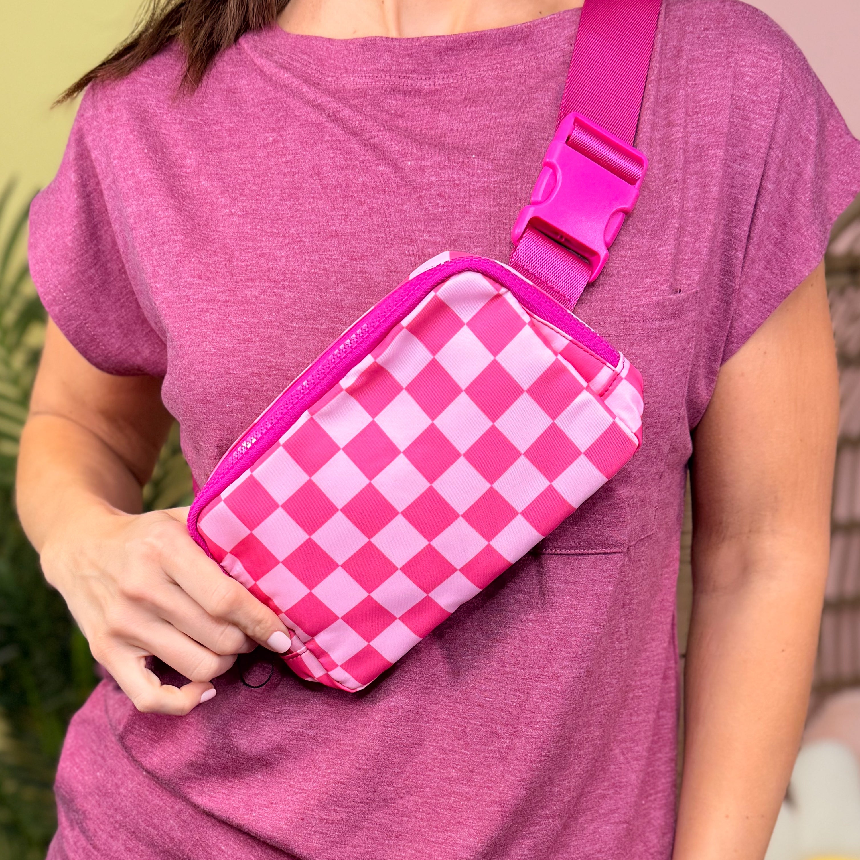 Everyday Styled Belt Bag-320 Bags-ZENANA-Heathered Boho Boutique, Women's Fashion and Accessories in Palmetto, FL