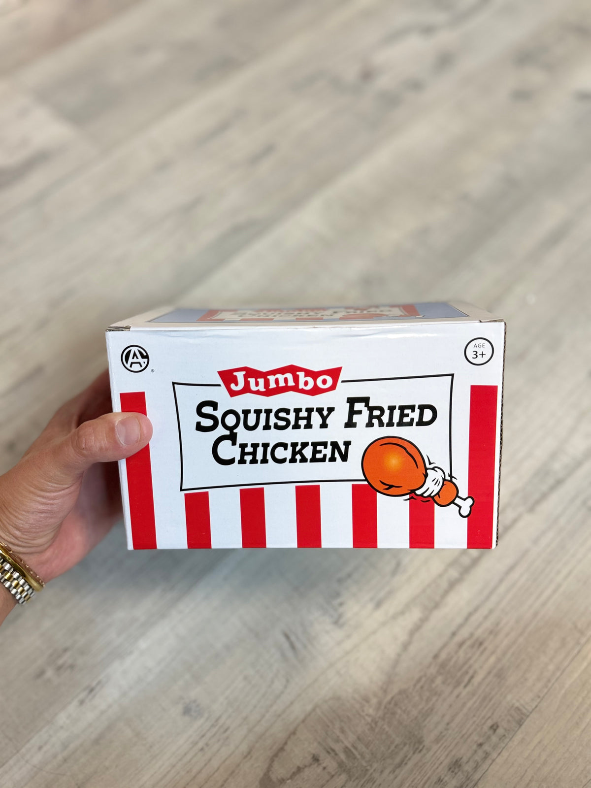 Jumbo Squishy Fried Chicken-340 Other Accessories-Youngsga-Heathered Boho Boutique, Women's Fashion and Accessories in Palmetto, FL