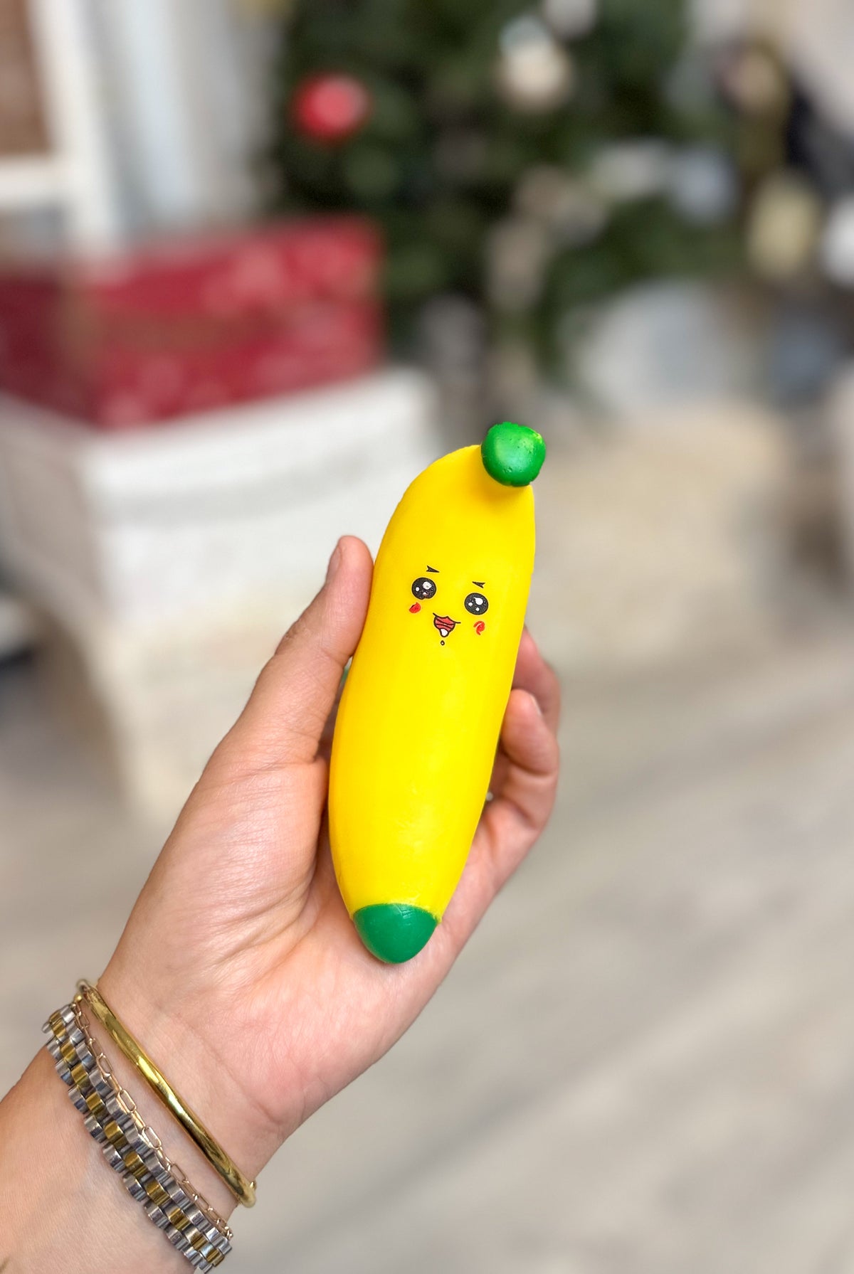 Little Crunchy Banana Squishy-340 Other Accessories-Youngsga-Heathered Boho Boutique, Women's Fashion and Accessories in Palmetto, FL