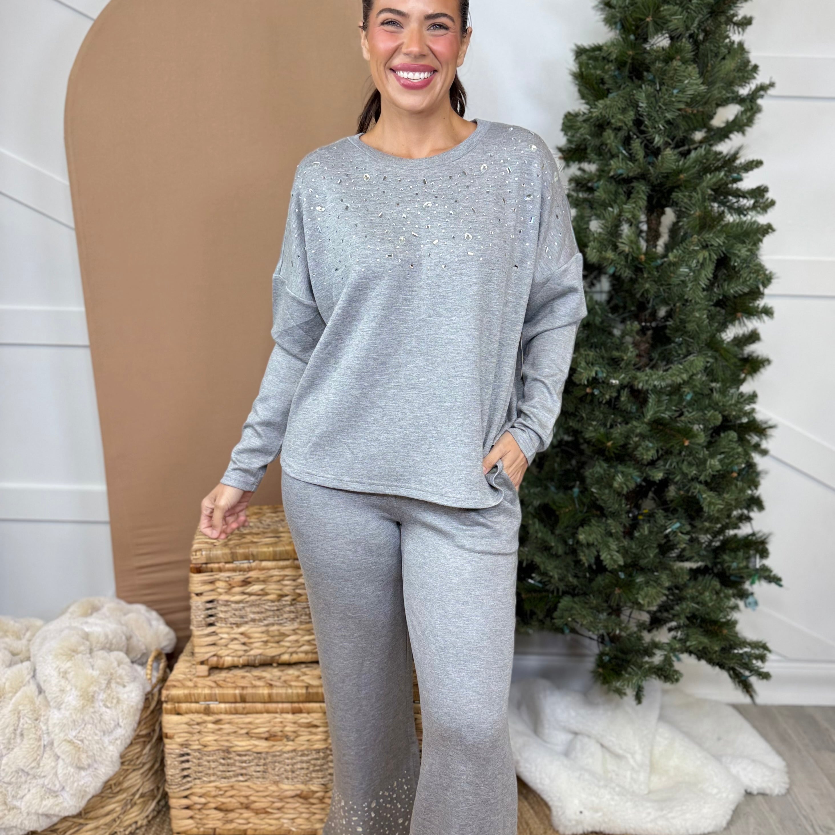 New Standards Set-240 Activewear/Sets-SPIN USA-Heathered Boho Boutique, Women's Fashion and Accessories in Palmetto, FL