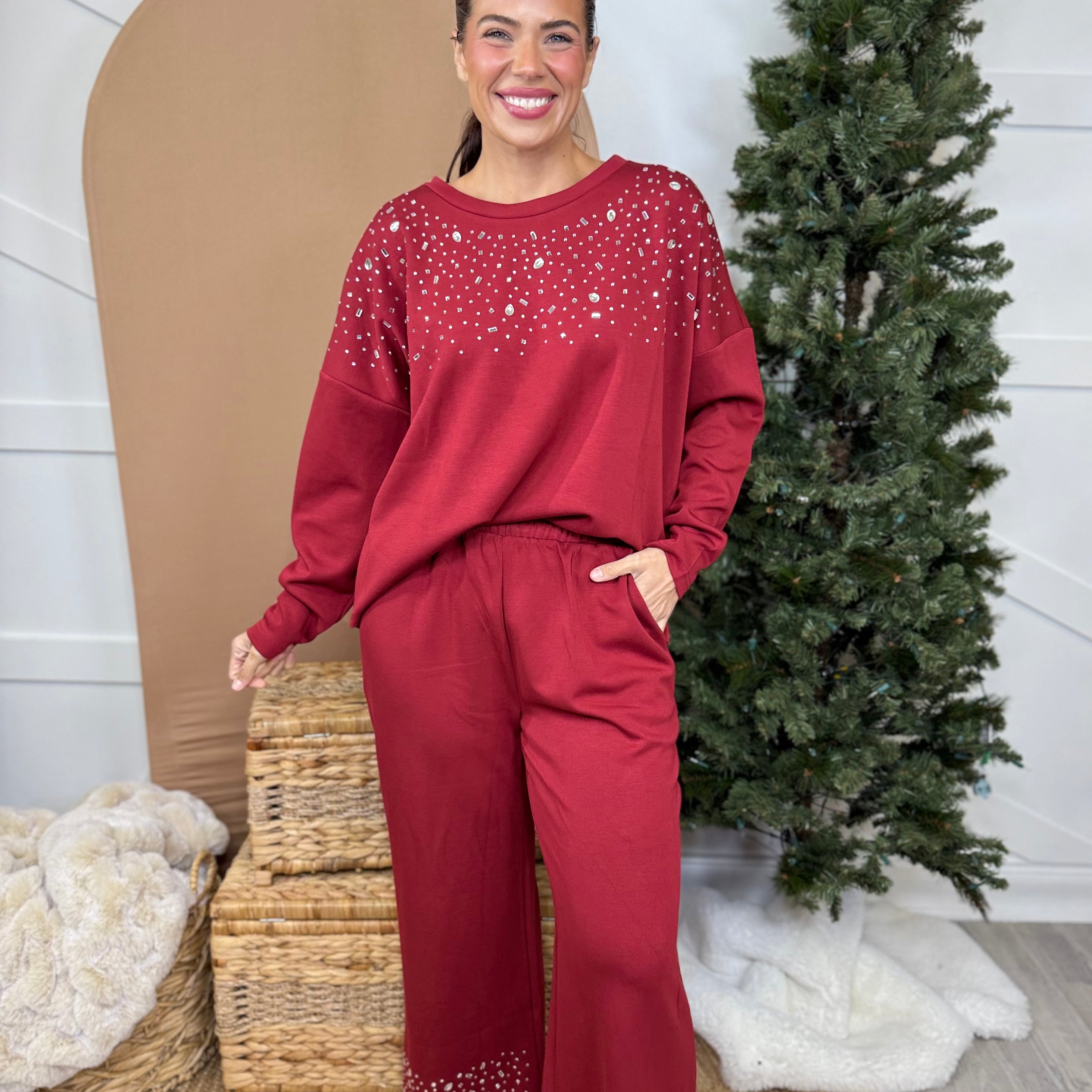 New Standards Set-240 Activewear/Sets-SPIN USA-Heathered Boho Boutique, Women's Fashion and Accessories in Palmetto, FL