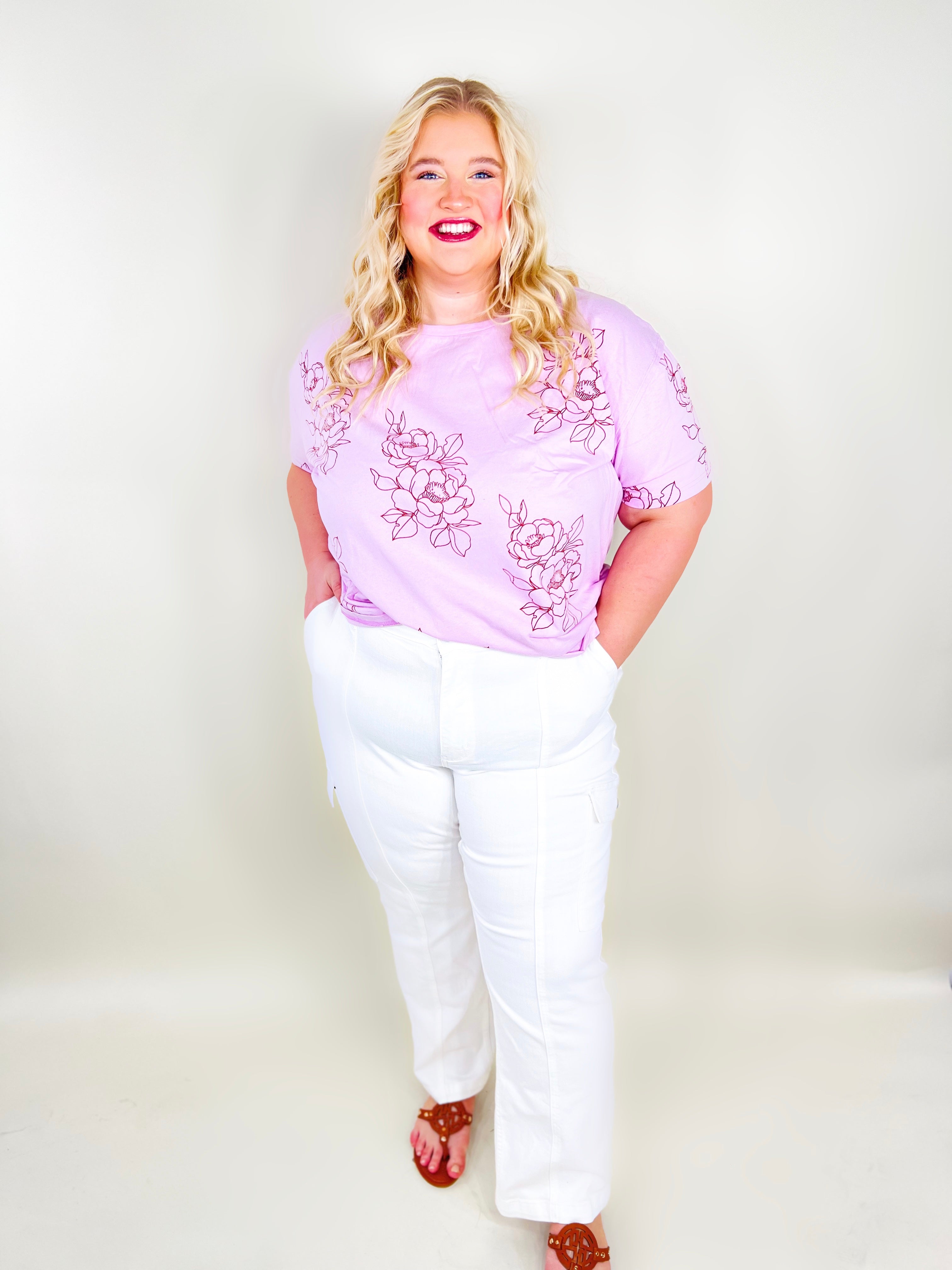 Cargo Straight Leg by Judy Blue-190 Jeans-Judy Blue-Heathered Boho Boutique, Women's Fashion and Accessories in Palmetto, FL