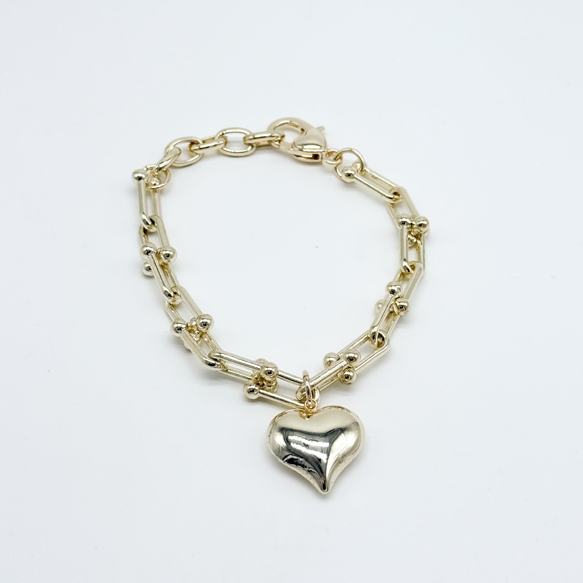 Loving My Time Bracelet-310 Jewelry-Millenx Accessories, LLC.-Heathered Boho Boutique, Women's Fashion and Accessories in Palmetto, FL