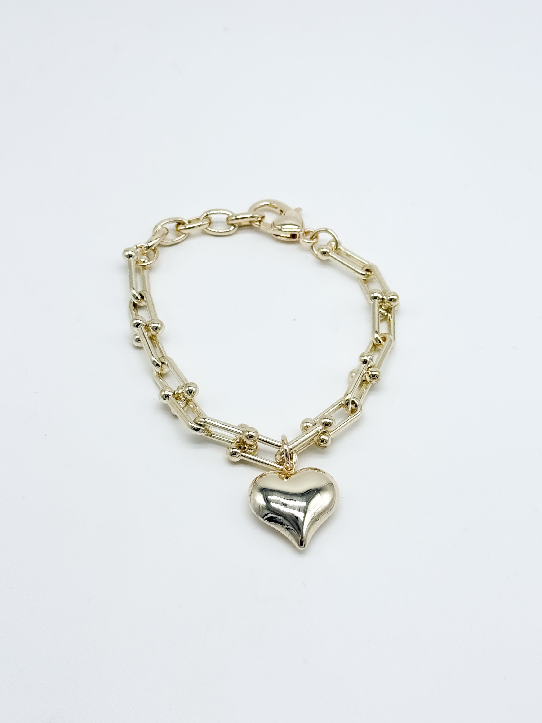 Loving My Time Bracelet-310 Jewelry-Millenx Accessories, LLC.-Heathered Boho Boutique, Women's Fashion and Accessories in Palmetto, FL