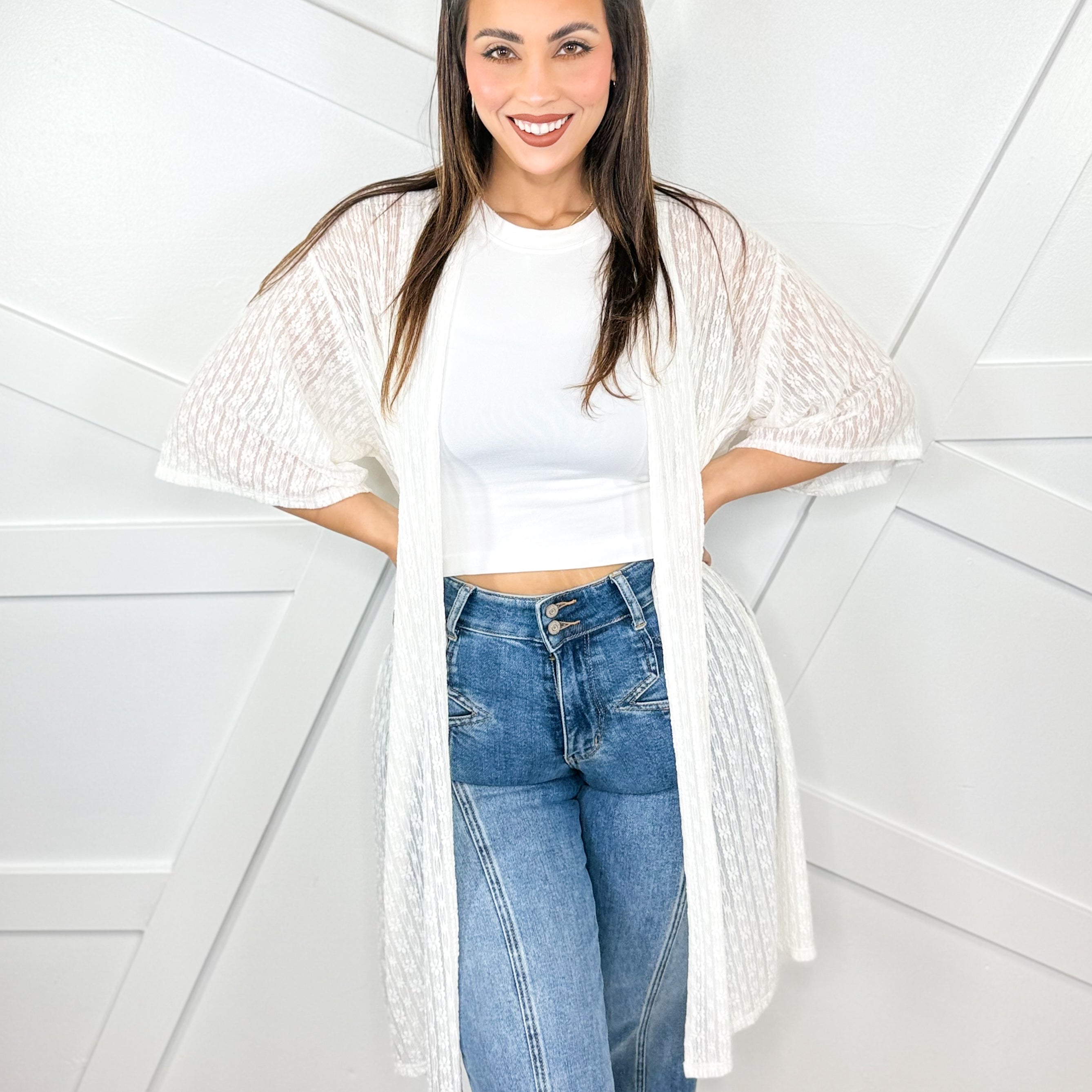 Main Event Cover Up-220 Cardigans/ Kimonos-P.S. Kate-Heathered Boho Boutique, Women's Fashion and Accessories in Palmetto, FL