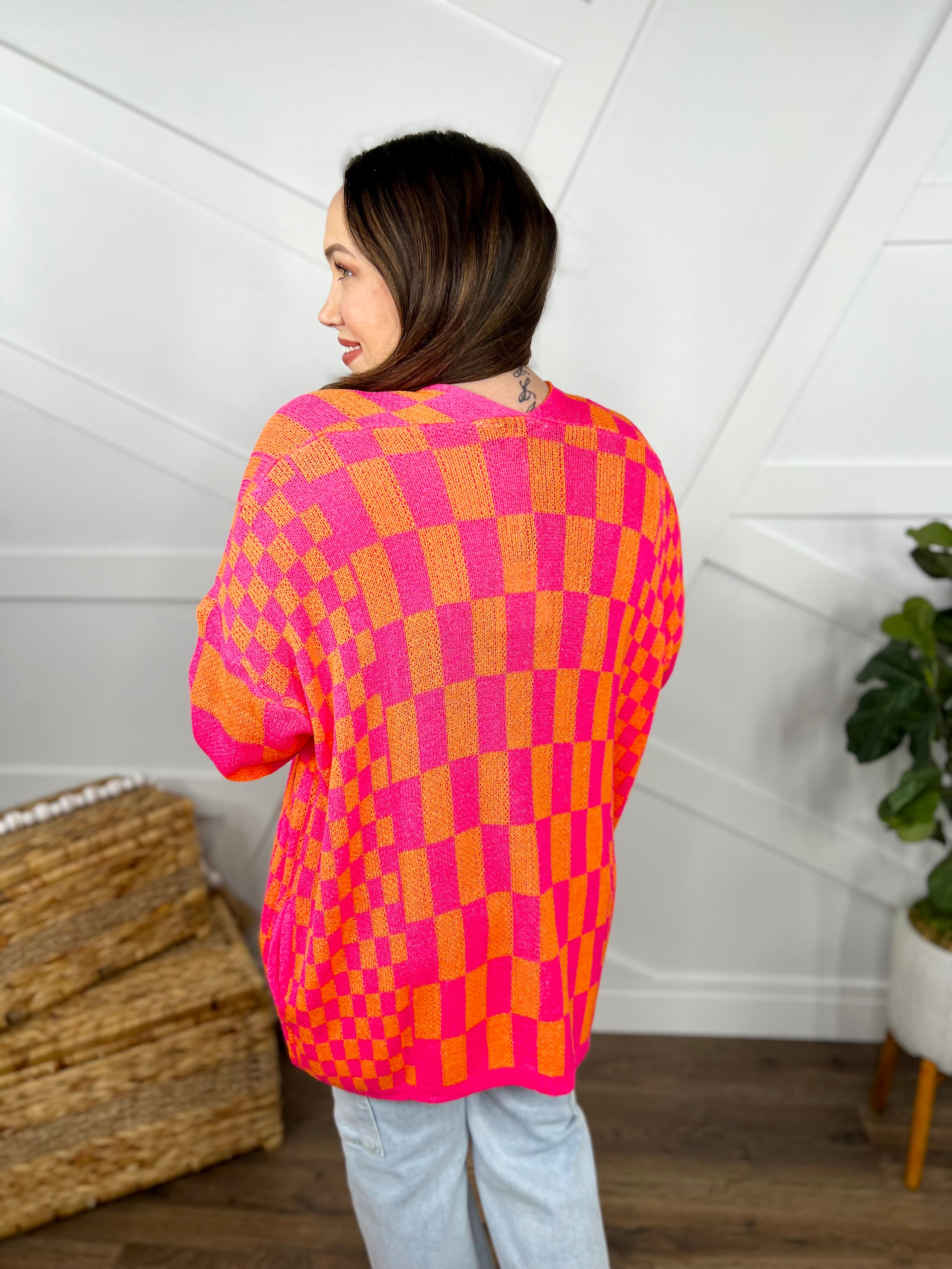 Restock: Decked in Style Cardigan-220 Cardigans/ Kimonos-Davi & Dani-Heathered Boho Boutique, Women's Fashion and Accessories in Palmetto, FL