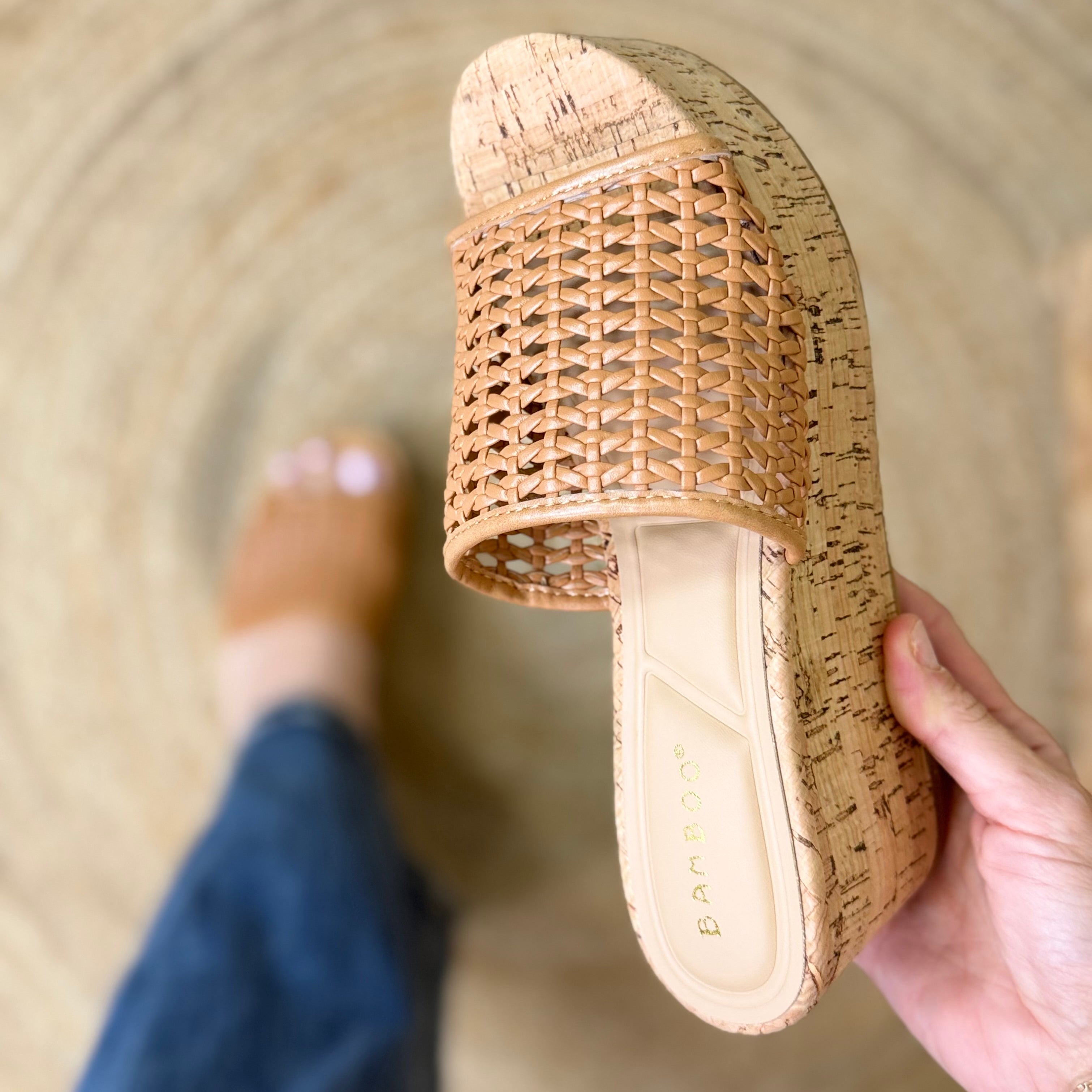Seabreeze Woven Wedges-350 SHOES-JPO SHOES-Heathered Boho Boutique, Women's Fashion and Accessories in Palmetto, FL