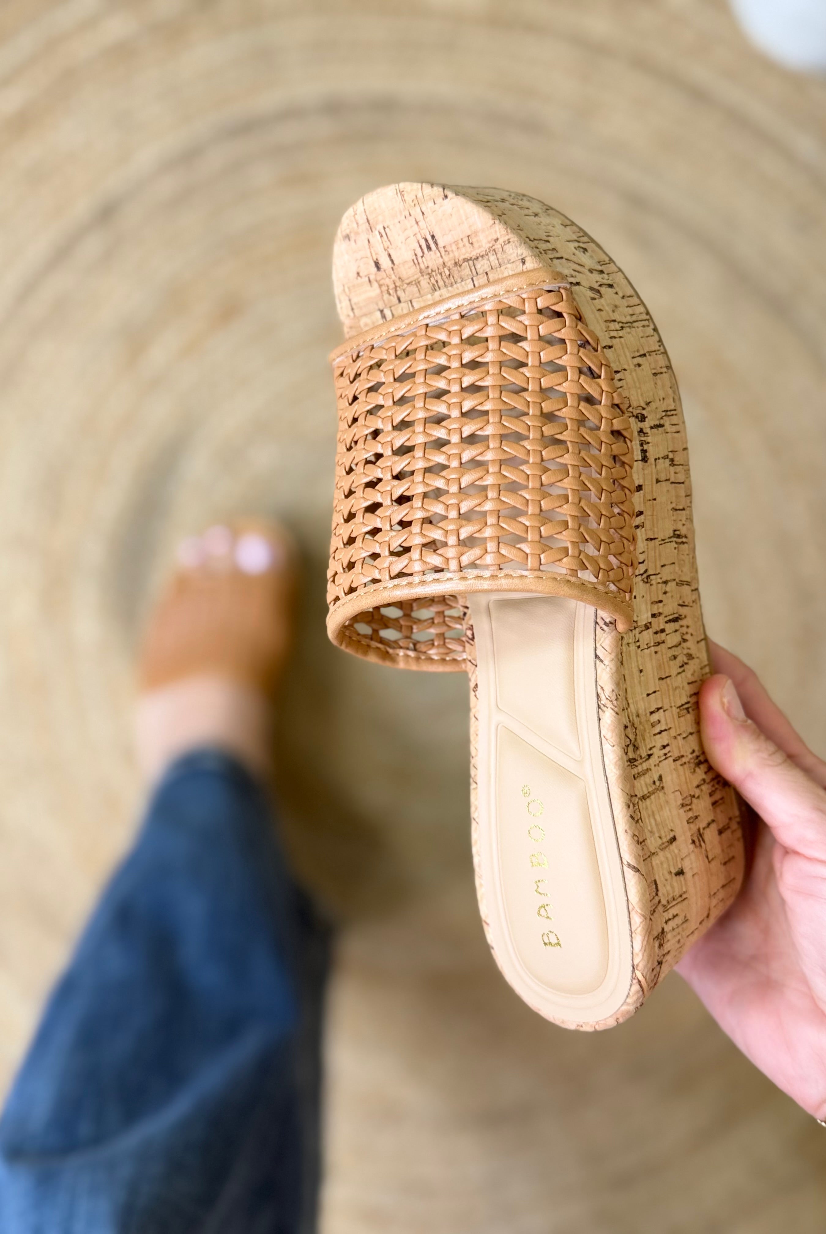 Seabreeze Woven Wedges-350 SHOES-JPO SHOES-Heathered Boho Boutique, Women's Fashion and Accessories in Palmetto, FL