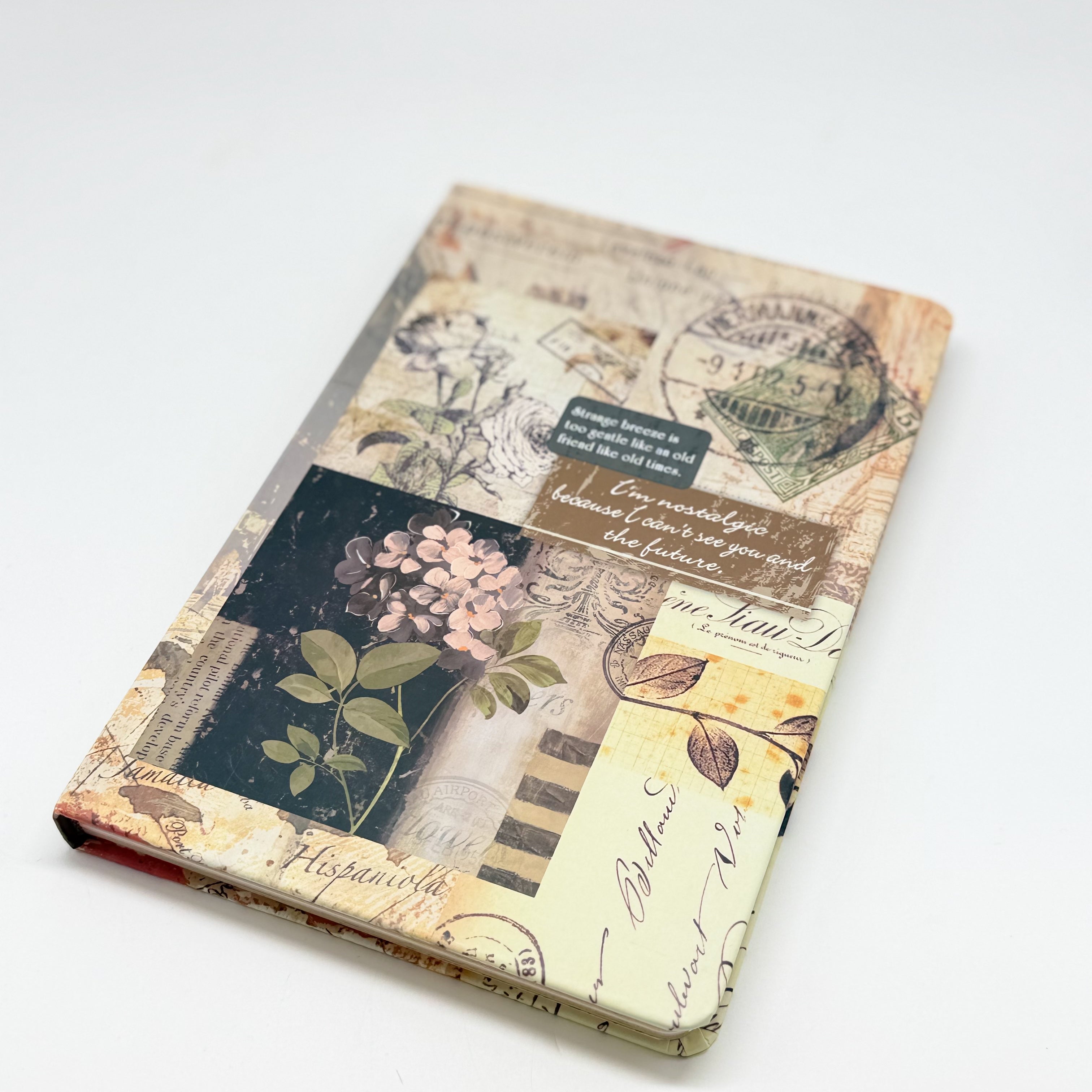 Whispered Garden Vintage Journal-340 Other Accessories-Heathered Boho-Heathered Boho Boutique, Women's Fashion and Accessories in Palmetto, FL