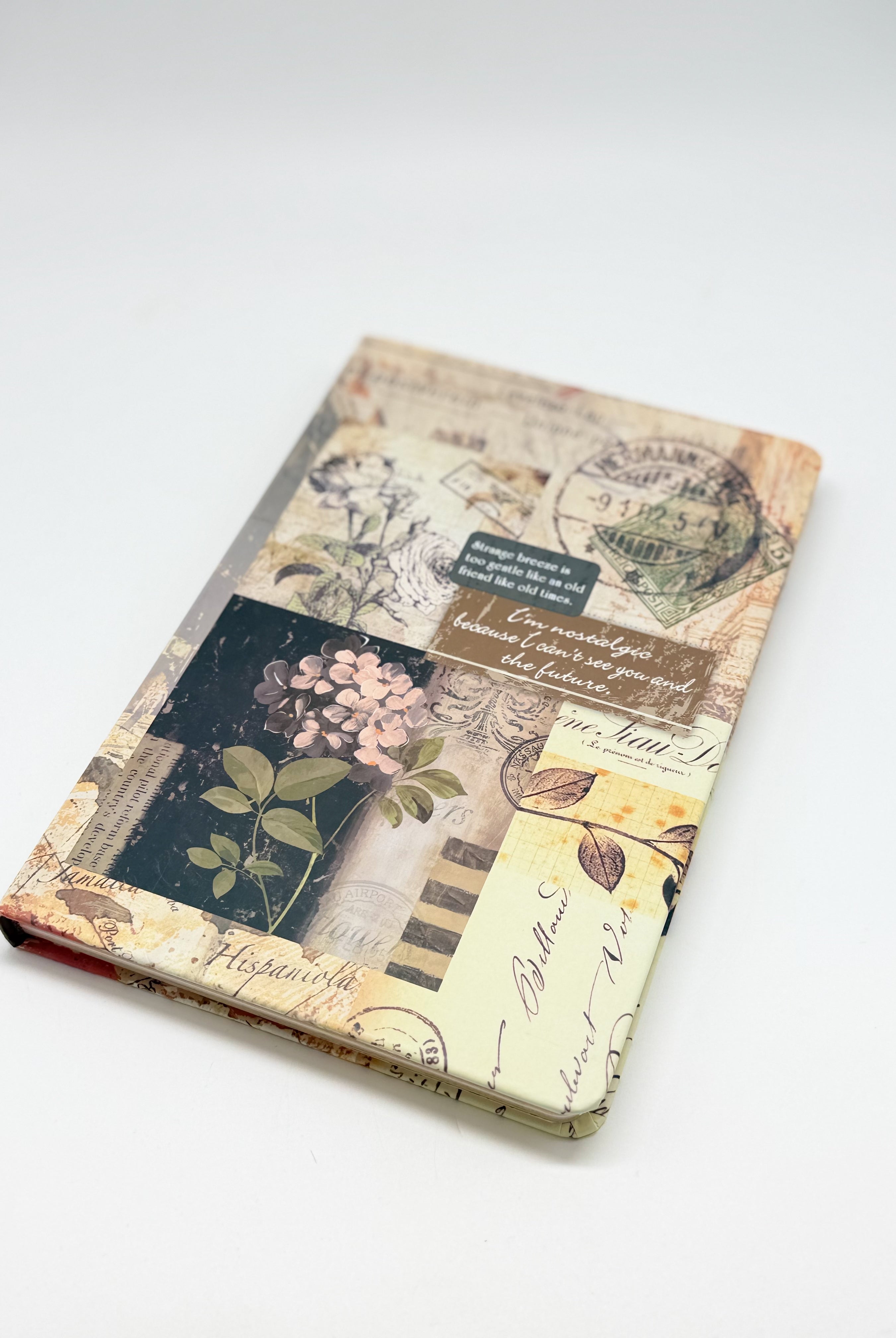 Whispered Garden Vintage Journal-340 Other Accessories-Heathered Boho-Heathered Boho Boutique, Women's Fashion and Accessories in Palmetto, FL