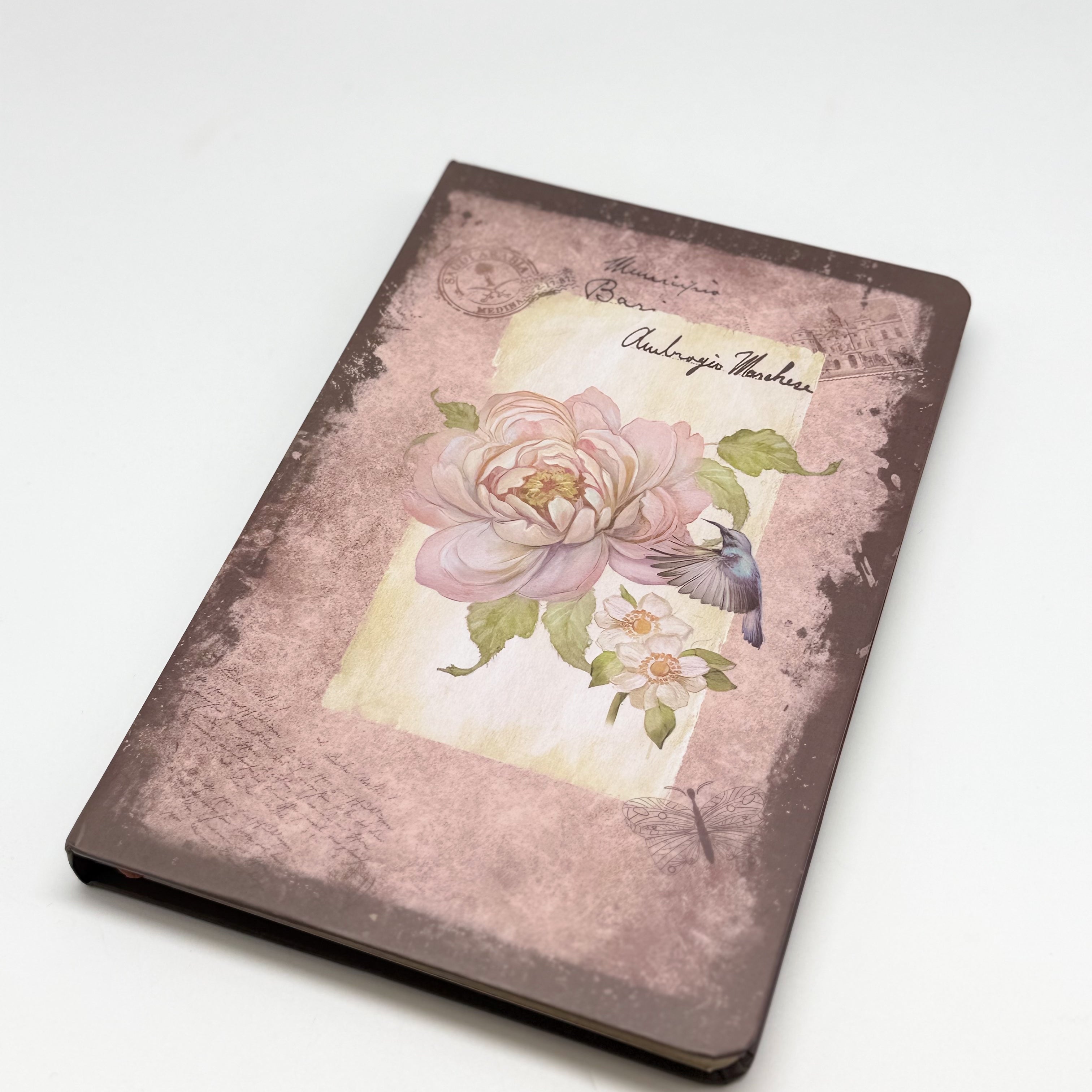 Whispered Garden Vintage Journal-340 Other Accessories-Heathered Boho-Heathered Boho Boutique, Women's Fashion and Accessories in Palmetto, FL