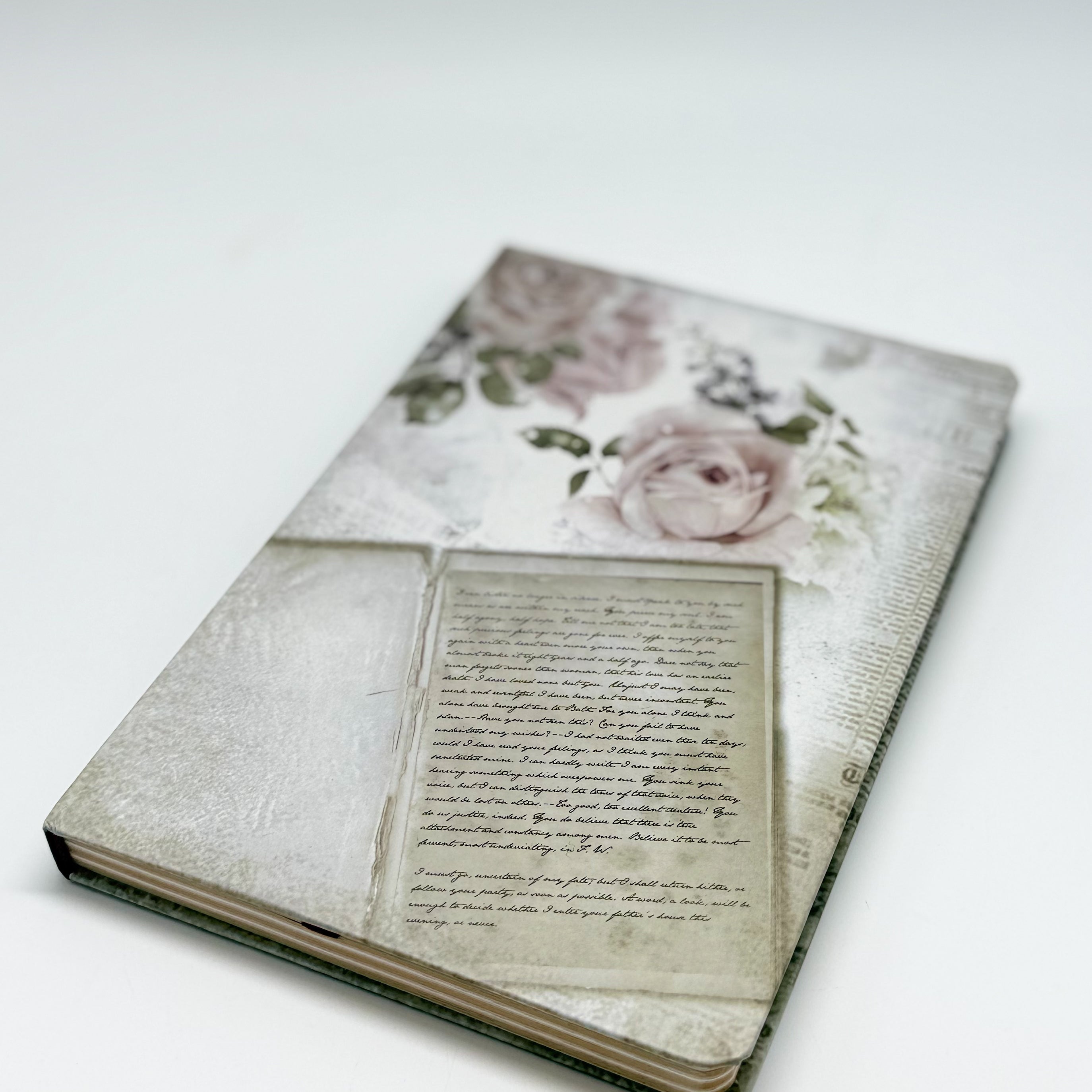 Whispered Garden Vintage Journal-340 Other Accessories-Heathered Boho-Heathered Boho Boutique, Women's Fashion and Accessories in Palmetto, FL
