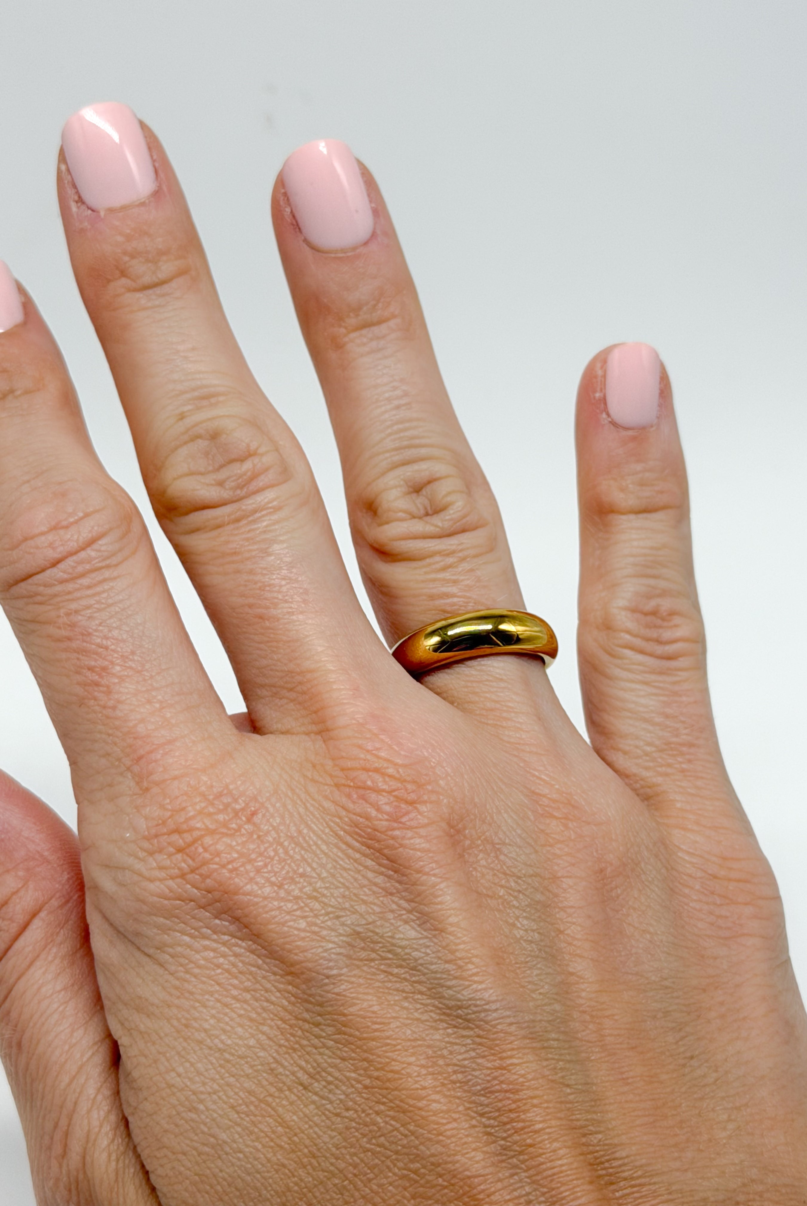 Solid Taken Ring-310 Jewelry-NIHAO JEWELRY-Heathered Boho Boutique, Women's Fashion and Accessories in Palmetto, FL
