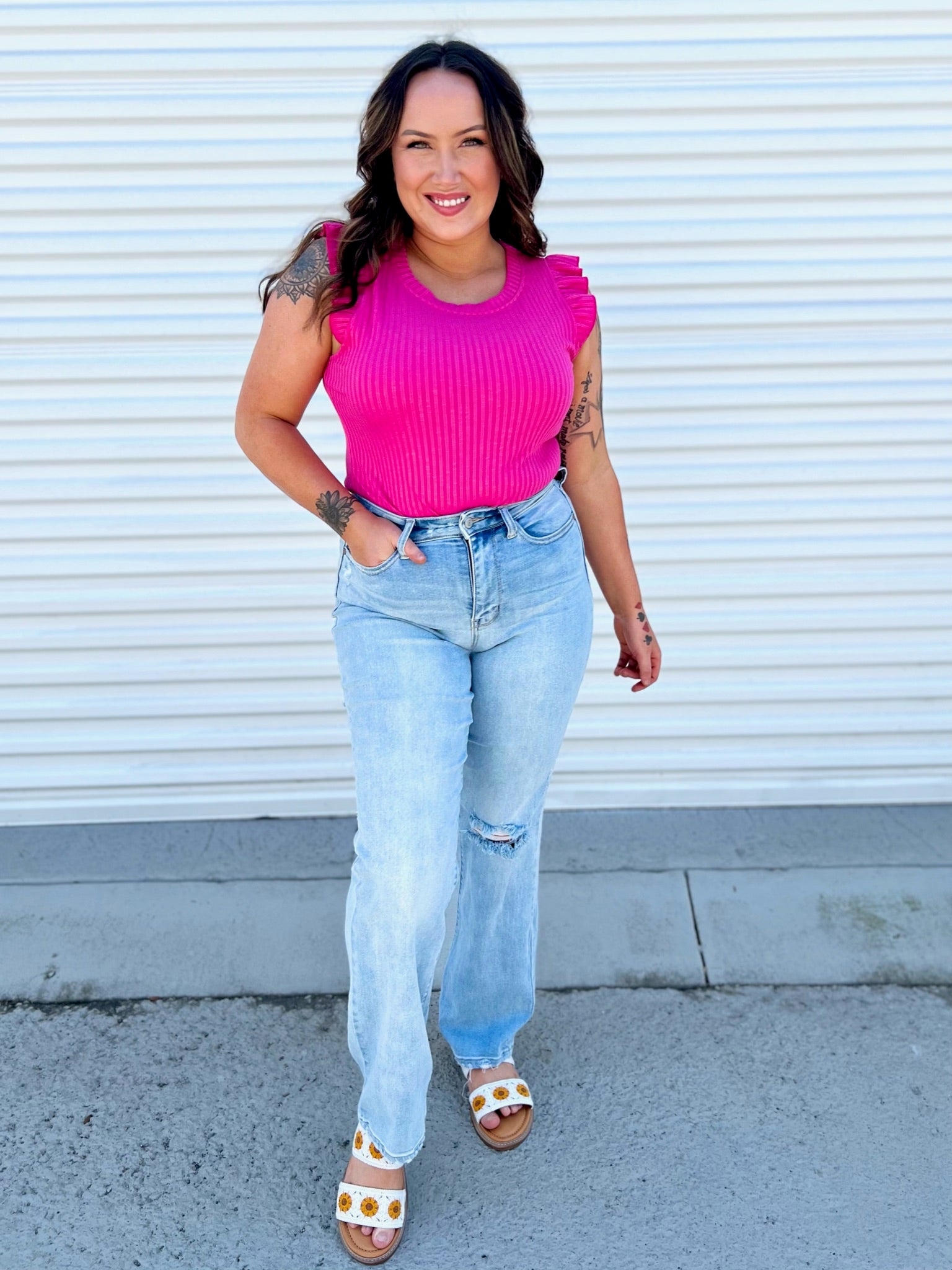 Doorbuster: Nostalgia Straight Leg by Judy Blue-190 Jeans-Judy Blue-Heathered Boho Boutique, Women's Fashion and Accessories in Palmetto, FL