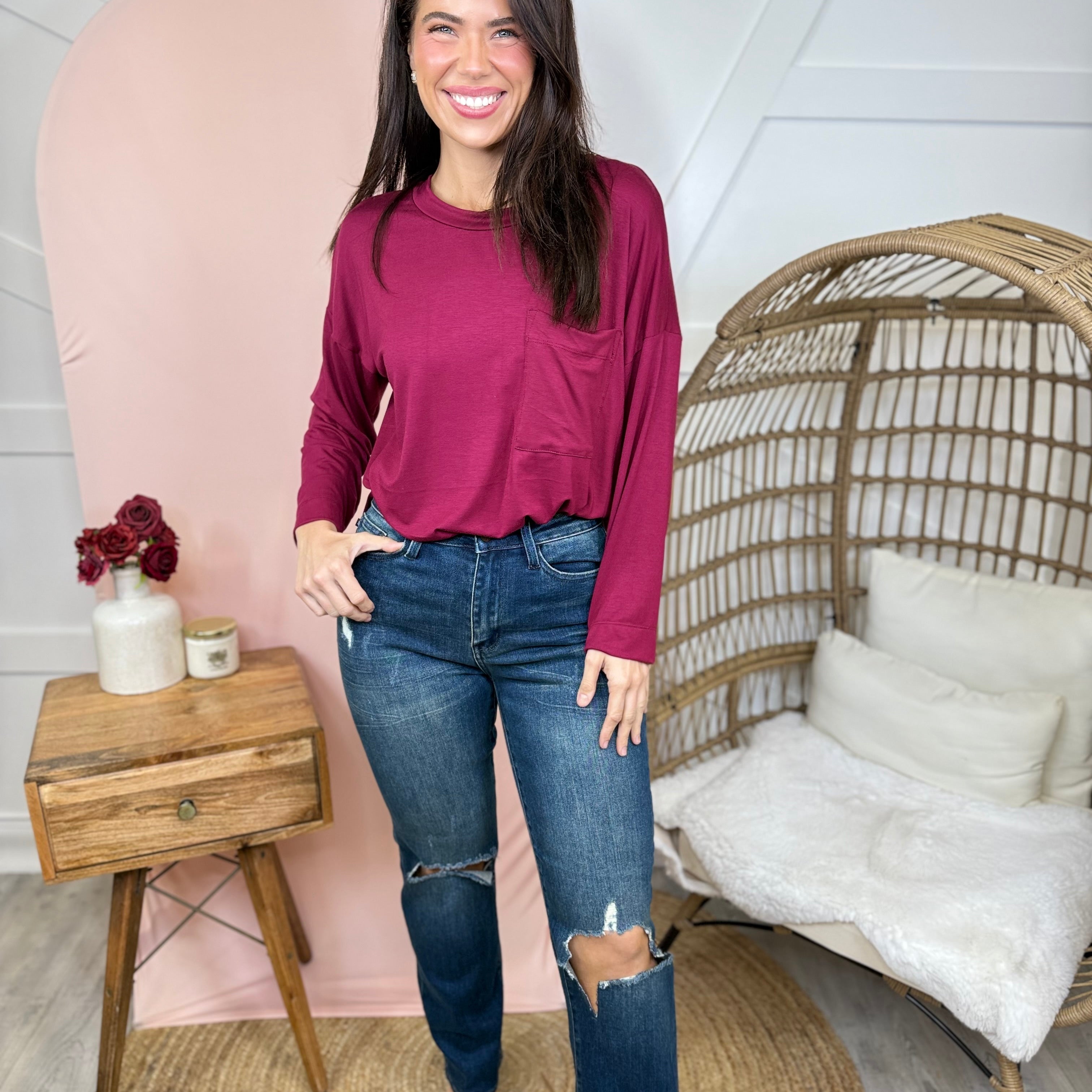 DOORBUSTER: What I Want Dad Jeans by Judy Blue-190 Jeans-Judy Blue-Heathered Boho Boutique, Women's Fashion and Accessories in Palmetto, FL