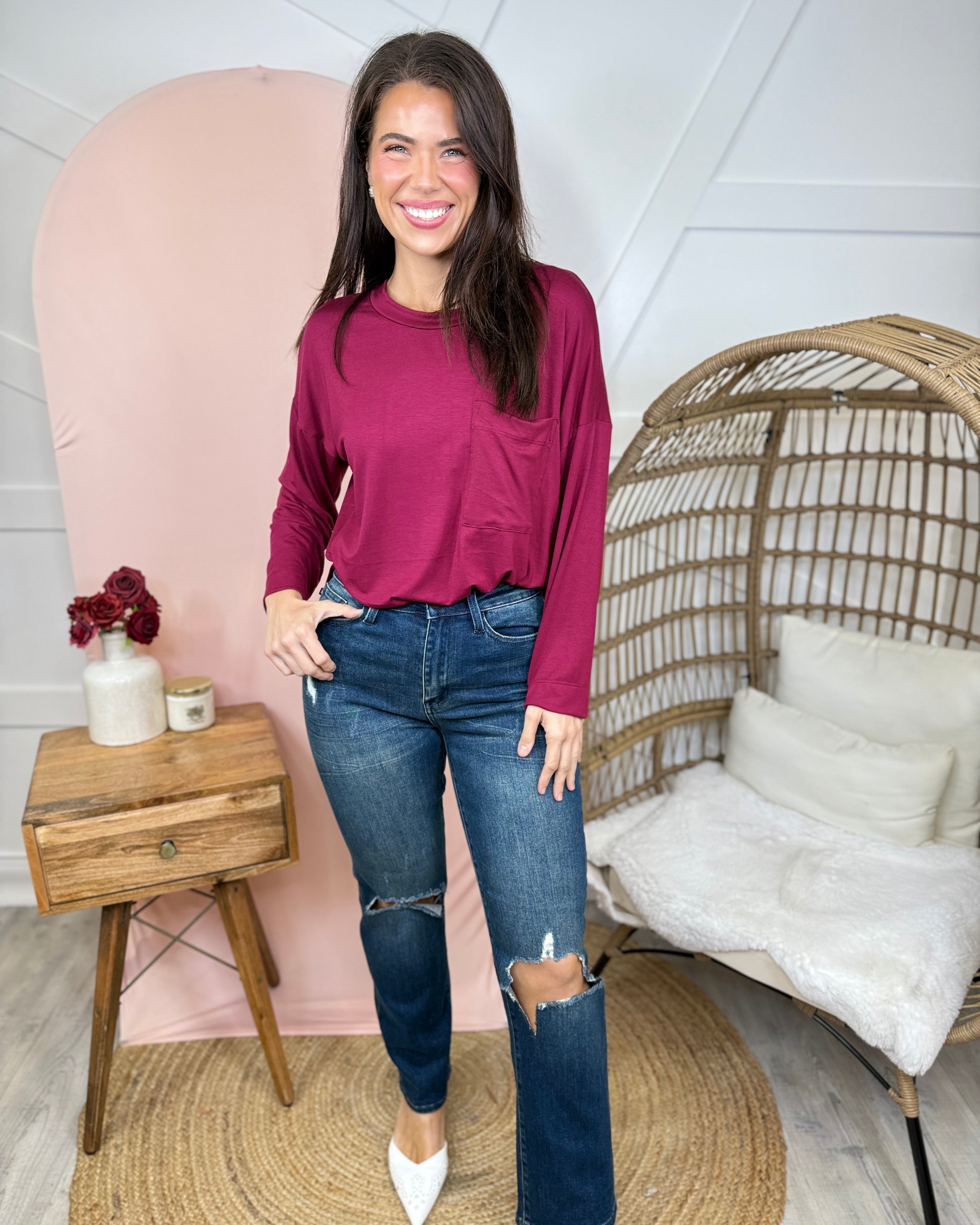 DOORBUSTER: What I Want Dad Jeans by Judy Blue-190 Jeans-Judy Blue-Heathered Boho Boutique, Women's Fashion and Accessories in Palmetto, FL