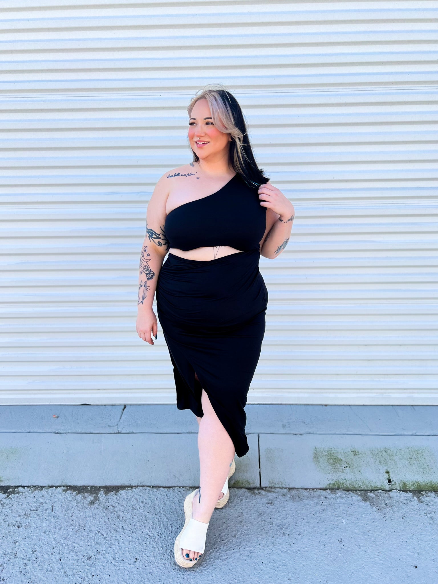 Tropic Like It's Hot Dress-230 Dresses/Jumpsuits/Rompers-Eldridge-Heathered Boho Boutique, Women's Fashion and Accessories in Palmetto, FL