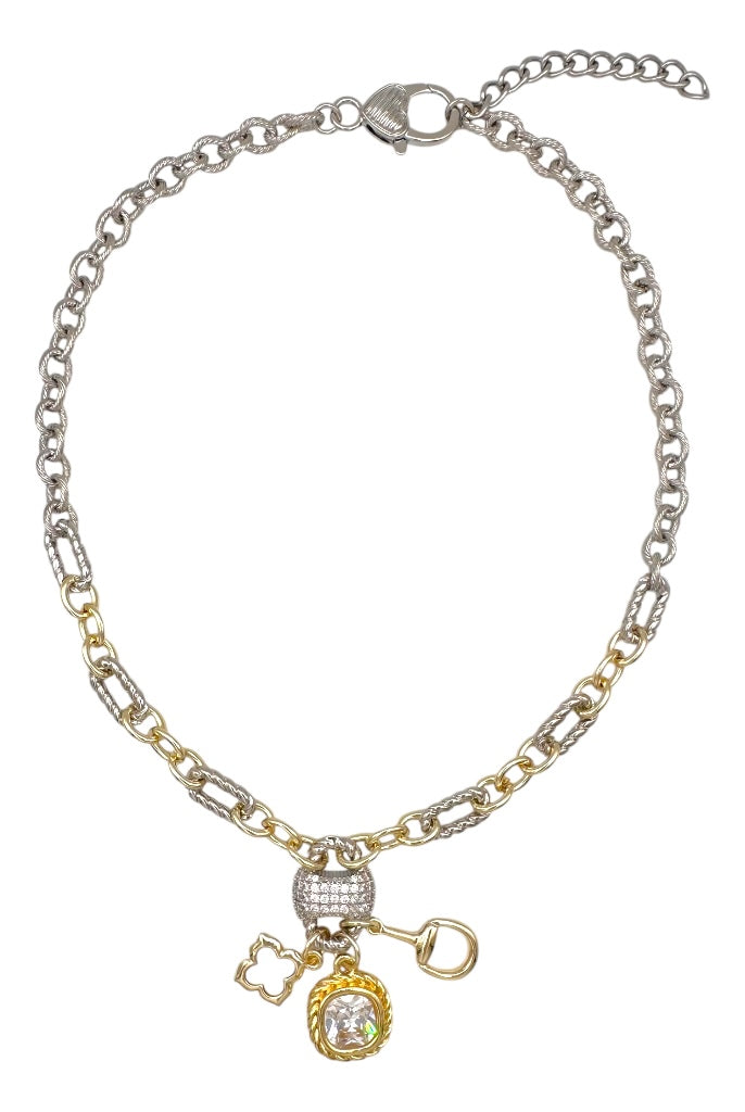 Too Classy for You Necklace-310 Jewelry-Millenx Accessories, LLC.-Heathered Boho Boutique, Women's Fashion and Accessories in Palmetto, FL