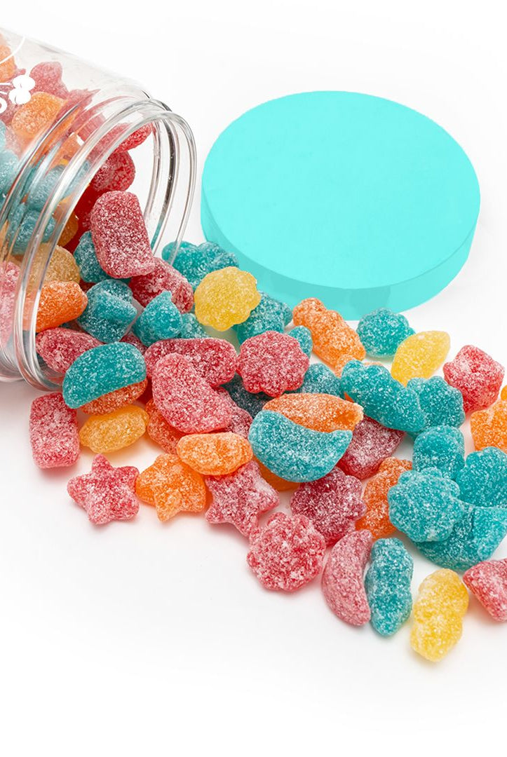 RESTOCK: Cosmic Sour Gummies-340 Other Accessories-Candy Club-Heathered Boho Boutique, Women's Fashion and Accessories in Palmetto, FL
