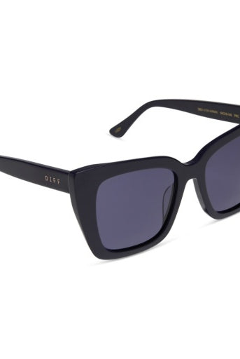 Lizzy Royal + Midnight Sunglasses-340 Other Accessories-DIFF EYEWEAR / DIME OPTICS-Heathered Boho Boutique, Women's Fashion and Accessories in Palmetto, FL