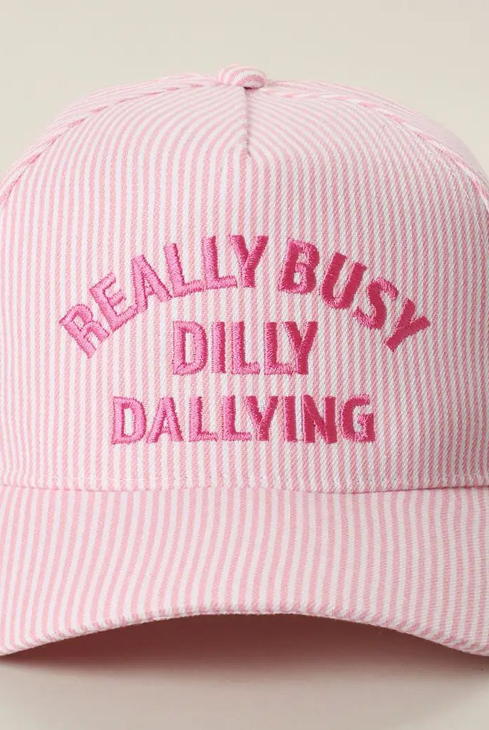 RESTOCK: Busy Dilly Dallying Hat-330 Headwear-Fashion City-Heathered Boho Boutique, Women's Fashion and Accessories in Palmetto, FL