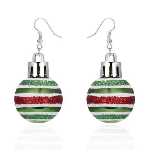 Christmas Bulb Earrings-310 Jewelry-NIHAO JEWELRY-Heathered Boho Boutique, Women's Fashion and Accessories in Palmetto, FL