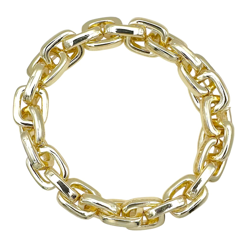 Stretch Link Bracelet-310 Jewelry-Millenx Accessories, LLC.-Heathered Boho Boutique, Women's Fashion and Accessories in Palmetto, FL