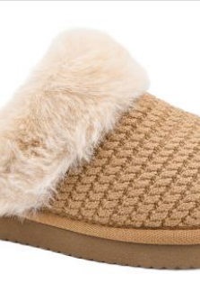 Let’s Order In Slippers - Camel-350 SHOES-CORKYS-Heathered Boho Boutique, Women's Fashion and Accessories in Palmetto, FL