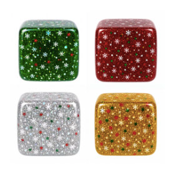 Goolala Christmas Squishies Festive Fidget Cube-340 OTHER ACCESSORIES-DM MERCHANDISING-Heathered Boho Boutique, Women's Fashion and Accessories in Palmetto, FL
