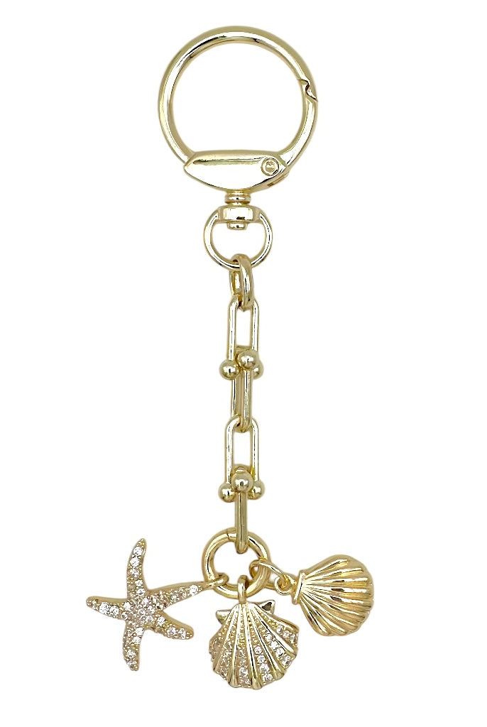 Seas The Day Purse Charms-340 Other Accessories-Millenx Accessories, LLC.-Heathered Boho Boutique, Women's Fashion and Accessories in Palmetto, FL
