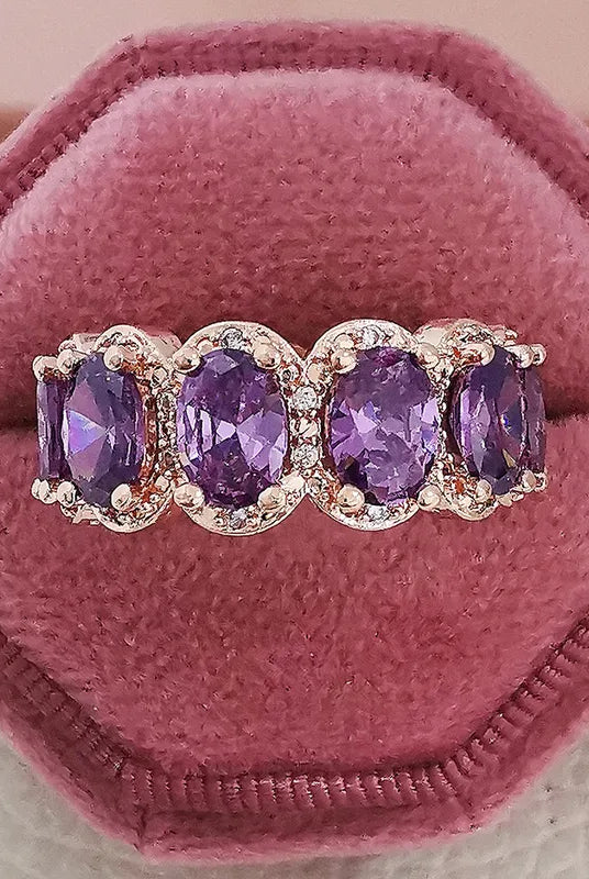 ✨ Ever After Eternity Ring-310 JEWELRY-NIHAO JEWELRY-Heathered Boho Boutique, Women's Fashion and Accessories in Palmetto, FL