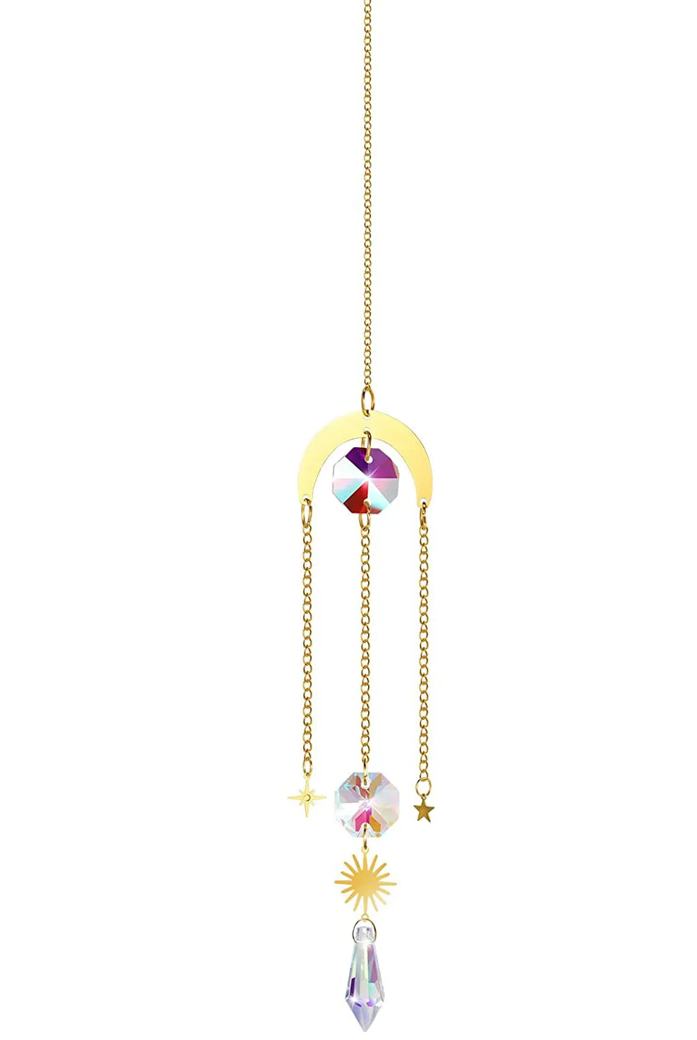Written in the Stars Suncatcher-340 Other Accessories-NIHAO JEWELRY-Heathered Boho Boutique, Women's Fashion and Accessories in Palmetto, FL