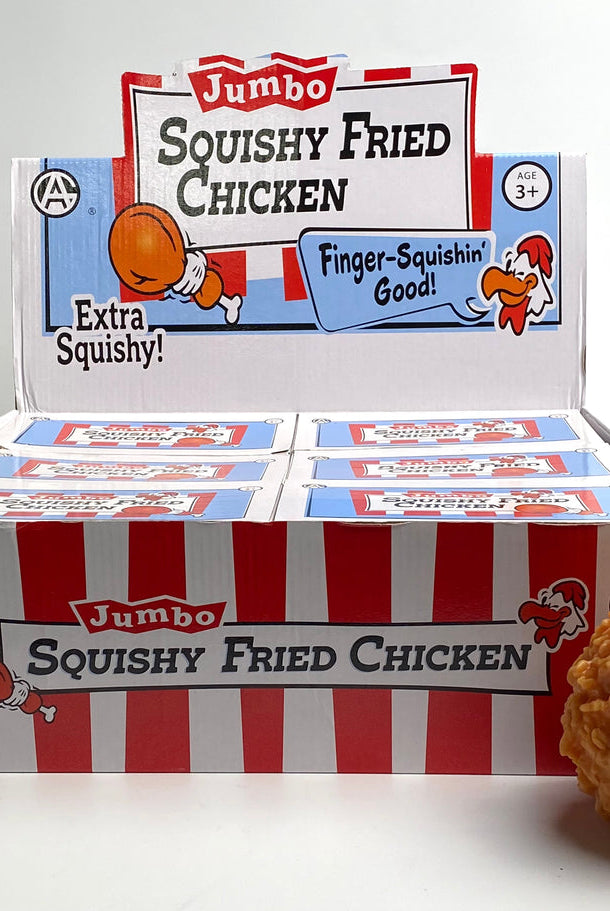 Jumbo Squishy Fried Chicken-340 Other Accessories-Youngsga-Heathered Boho Boutique, Women's Fashion and Accessories in Palmetto, FL