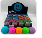 Fuzzy Ball Coco Oil Squishy-340 Other Accessories-YOUNGSGA-Heathered Boho Boutique, Women's Fashion and Accessories in Palmetto, FL