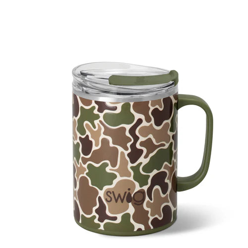 Hunting Camo Swig-340 Other Accessories-Swig-Heathered Boho Boutique, Women's Fashion and Accessories in Palmetto, FL