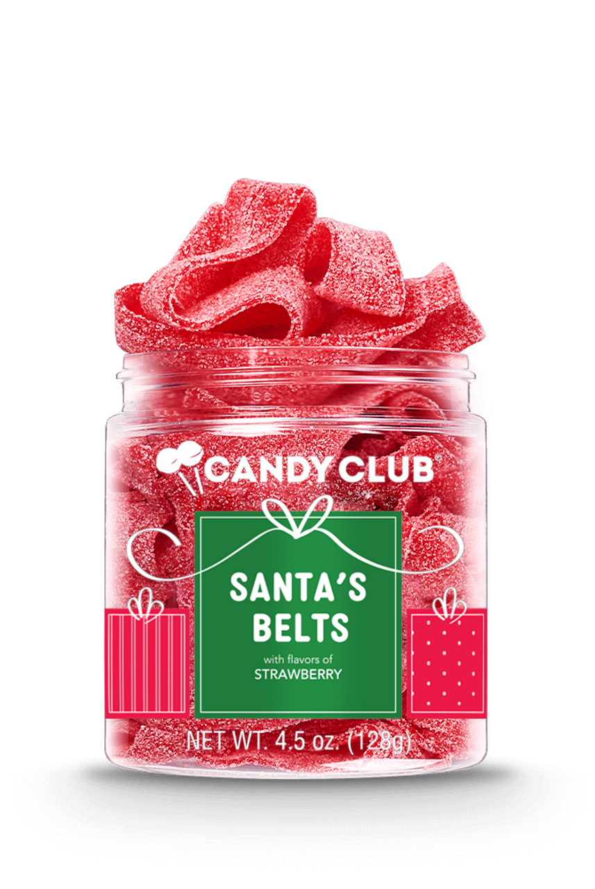 Santa's Belts-340 Other Accessories-Candy Club-Heathered Boho Boutique, Women's Fashion and Accessories in Palmetto, FL