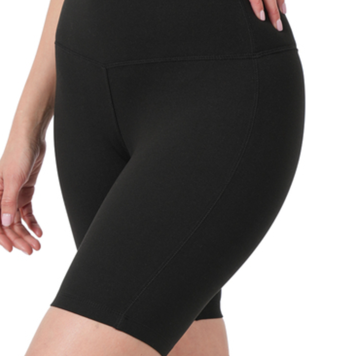 Restock: Recovery Biker Shorts-160 shorts-ZENANA-Heathered Boho Boutique, Women's Fashion and Accessories in Palmetto, FL
