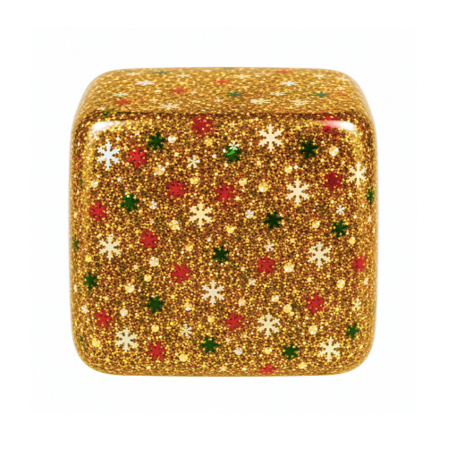 Goolala Christmas Squishies Festive Fidget Cube-340 OTHER ACCESSORIES-DM MERCHANDISING-Heathered Boho Boutique, Women's Fashion and Accessories in Palmetto, FL