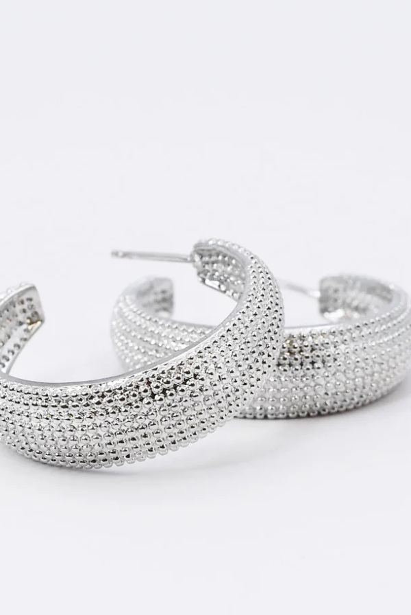 DOORBUSTER: Glow Hoops-310 Jewelry-Treasure Jewels-Heathered Boho Boutique, Women's Fashion and Accessories in Palmetto, FL