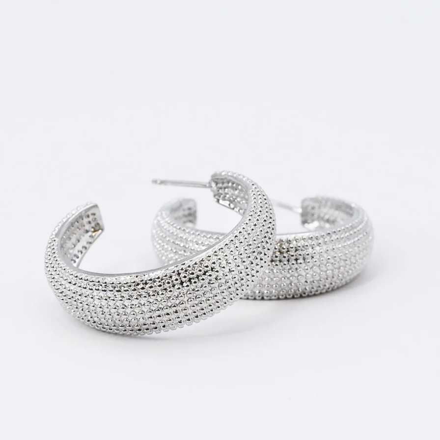 DOORBUSTER: Glow Hoops-310 Jewelry-Treasure Jewels-Heathered Boho Boutique, Women's Fashion and Accessories in Palmetto, FL